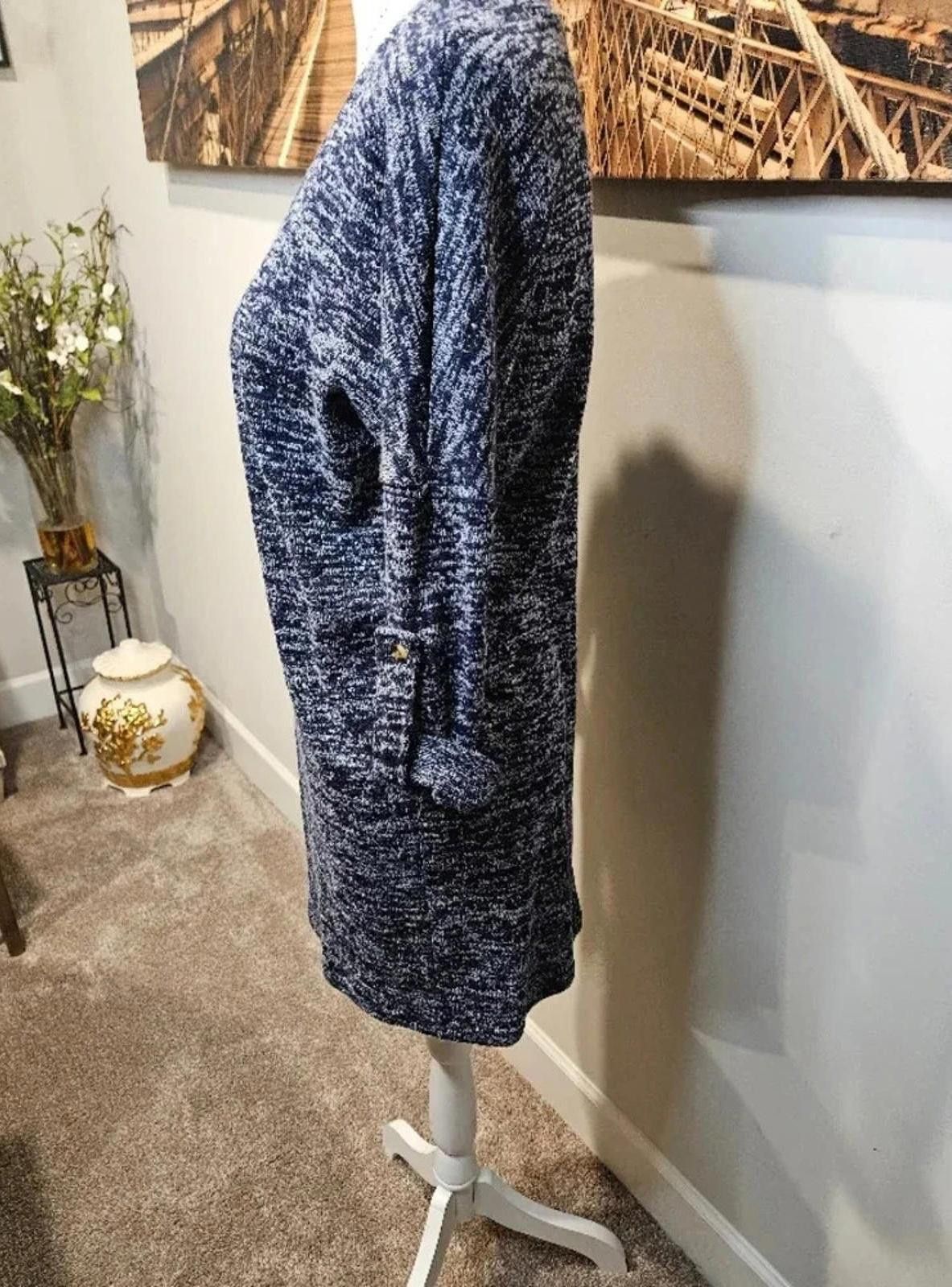 Designer She + Sky oversized Sweater dress #381 Size M / US 6-8 / IT 42-44 - 2 Thumbnail