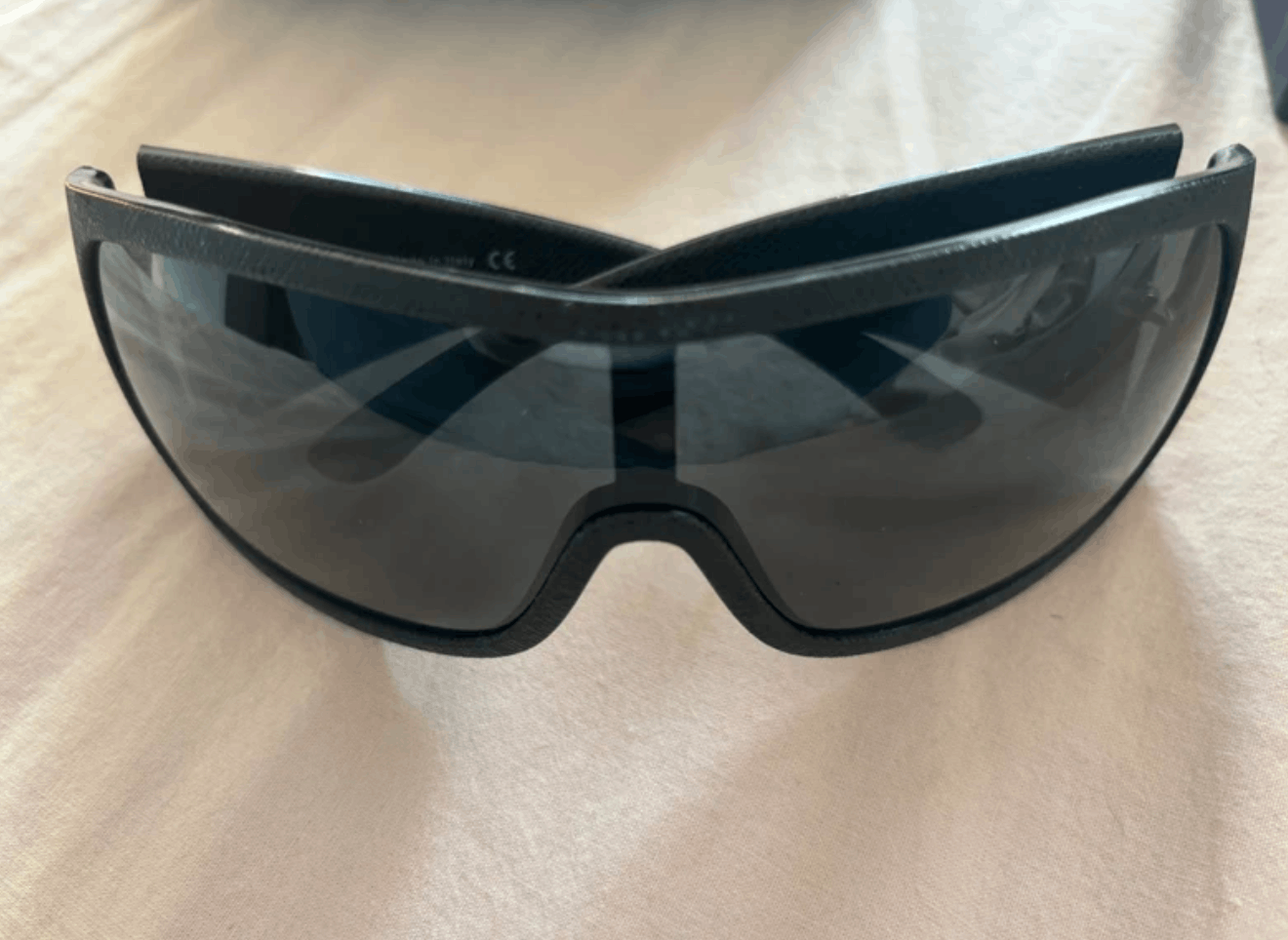 Prada PRADA Sunglasses Flame 2004 Star Mask Fire Chrome Silver Size ONE SIZE - 5 Thumbnail