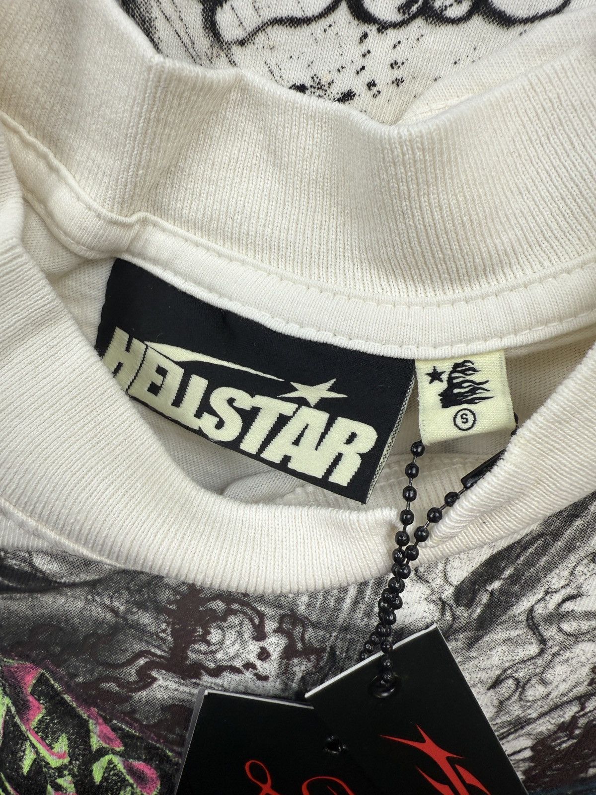 HELLSTAR Hellstar Hstar Long Sleeve Size US S / EU 44-46 / 1 - 7 Thumbnail