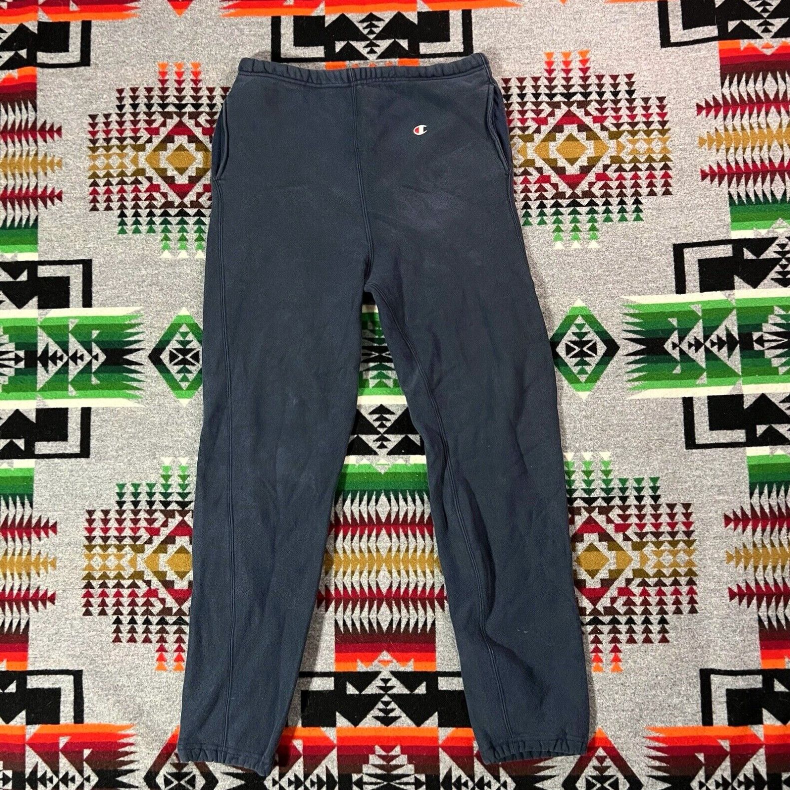 90'S Champion REVERSE WEAVE Sweatpants with embroidered tag, made in USA, men's XXL equivalent, vintage /eaa523434