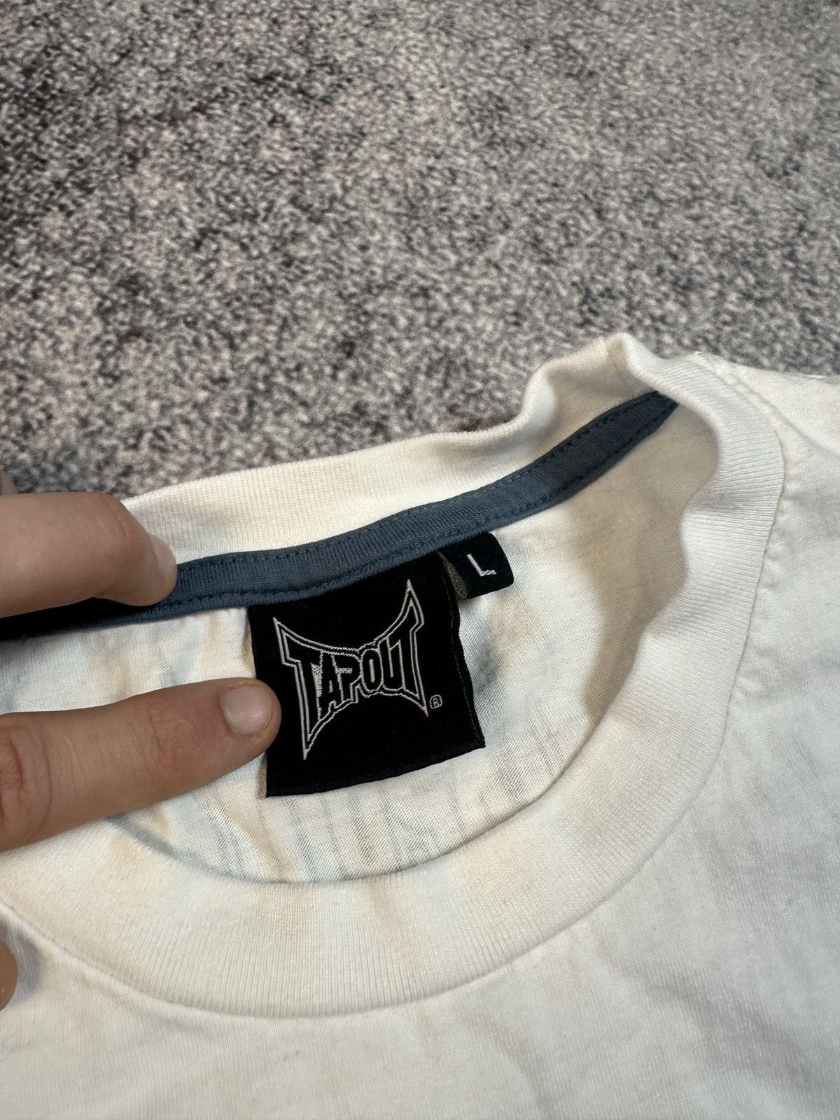Tapout Y2K Tapout Logo T-shirt Streetwear Avant Garde Style Opium Size US L / EU 52-54 / 3 - 4 Thumbnail
