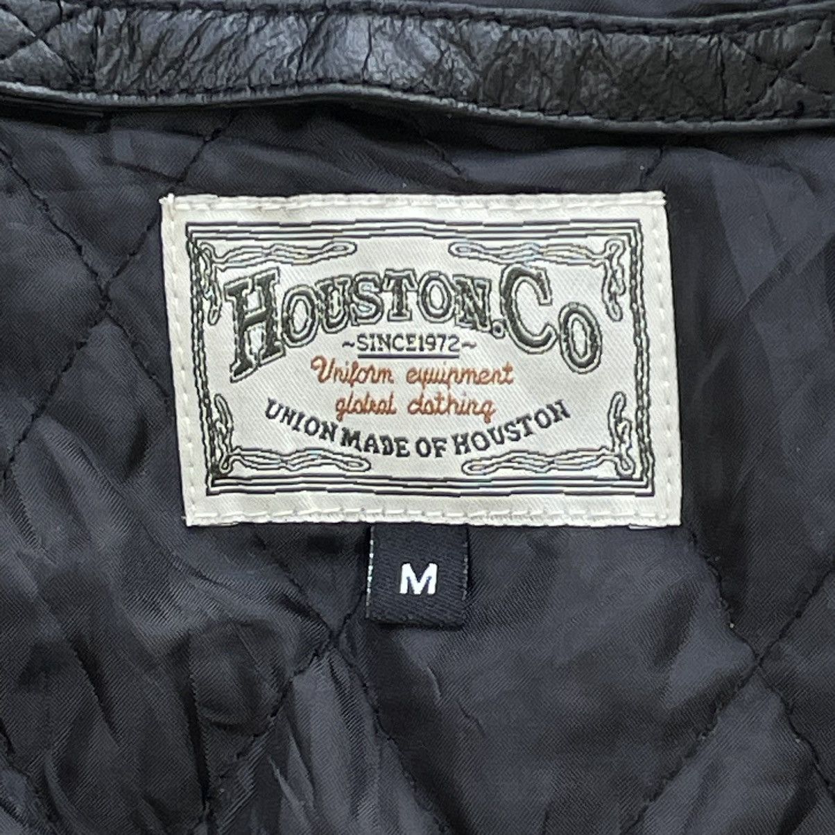 Vintage Houston.Co Varcity Jacket Leather Arm Size US M / EU 48-50 / 2 - 10 Thumbnail