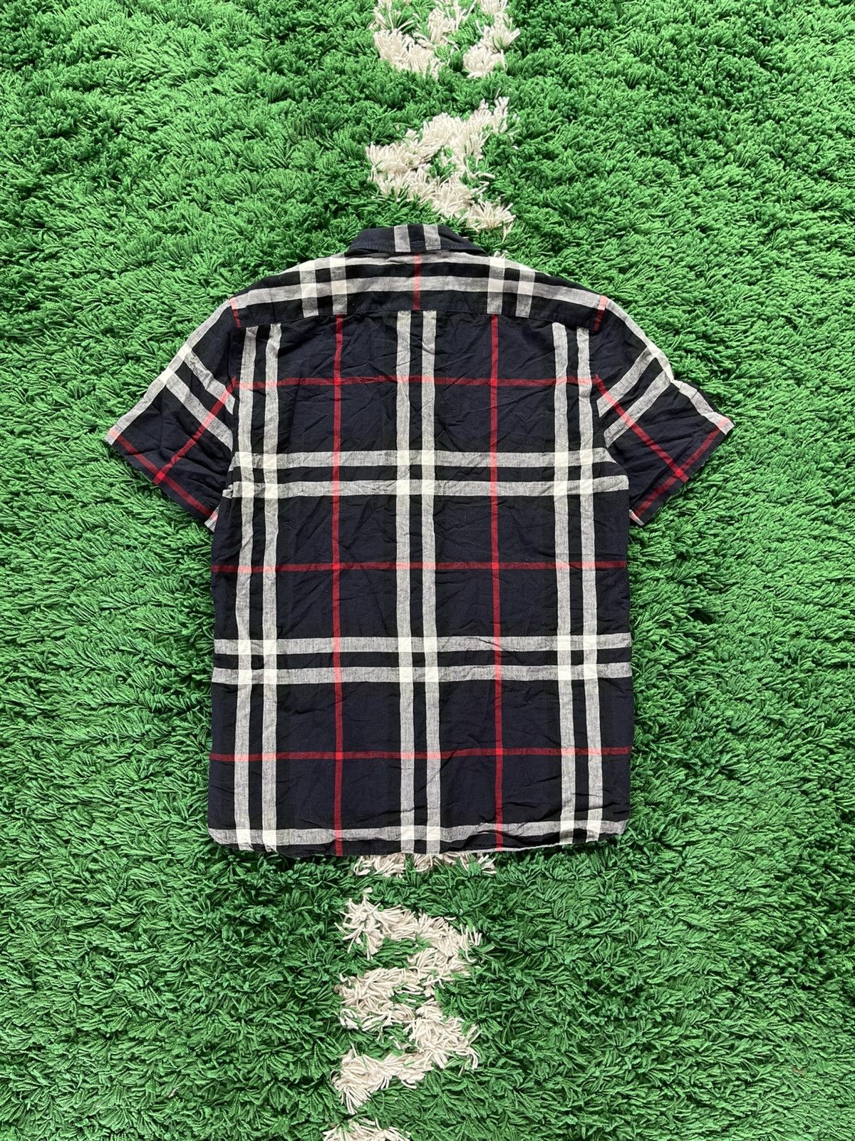 Burberry Burberry Button-Up Size US L / EU 52-54 / 3 - 2 Thumbnail