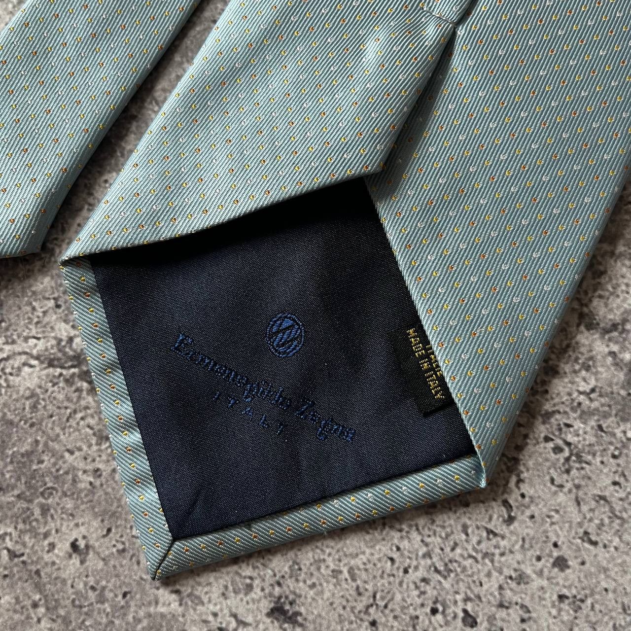Ermenegildo Zegna Ermenegildo Zegna Silk Tie Size ONE SIZE - 5 Thumbnail