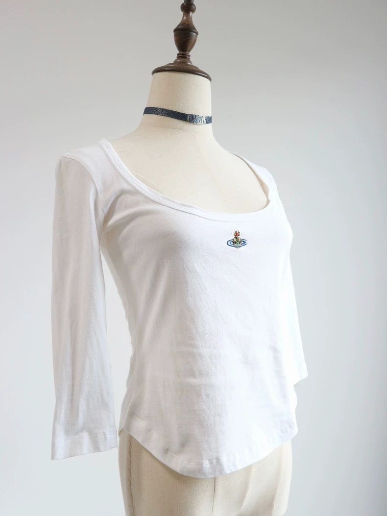 Vivienne Westwood Vivienne Westwood Big round U collar seven-eighth sleeve w Size S / US 4 / IT 40 - 2 Thumbnail