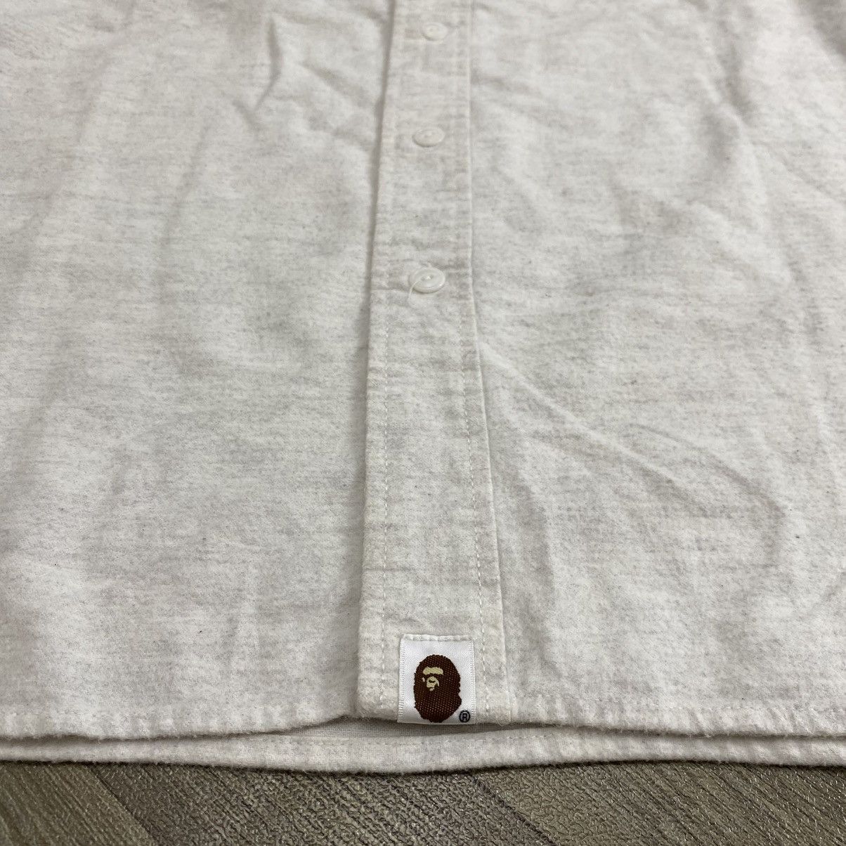 Bape Bape Flannel Shirt Size US L / EU 52-54 / 3 - 5 Thumbnail