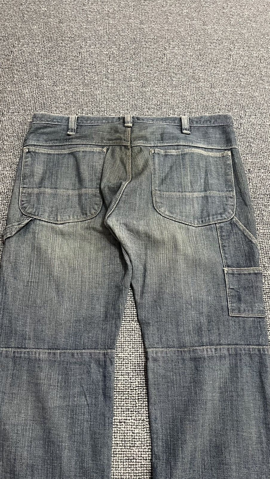 Nonnative Vintage Nonnative Carpenter Jeans size 36 x 26 inches Size US 36 / EU 52 - 8 Thumbnail