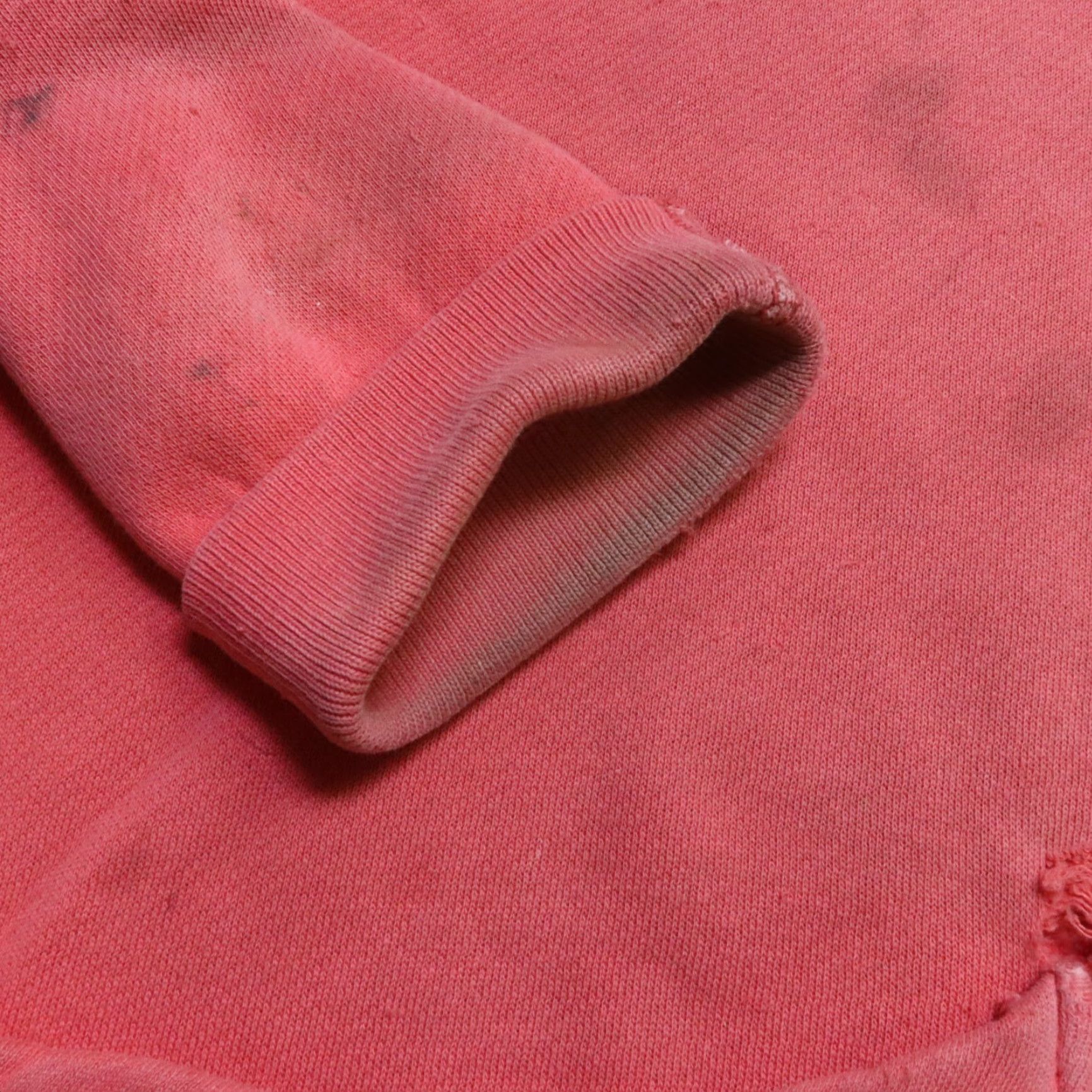 Polo Ralph Lauren VINTAGE Polo Ralph Lauren Hoodie Sweatshirt Distressed Size L Red Mens Size US L / EU 52-54 / 3 - 5 Thumbnail