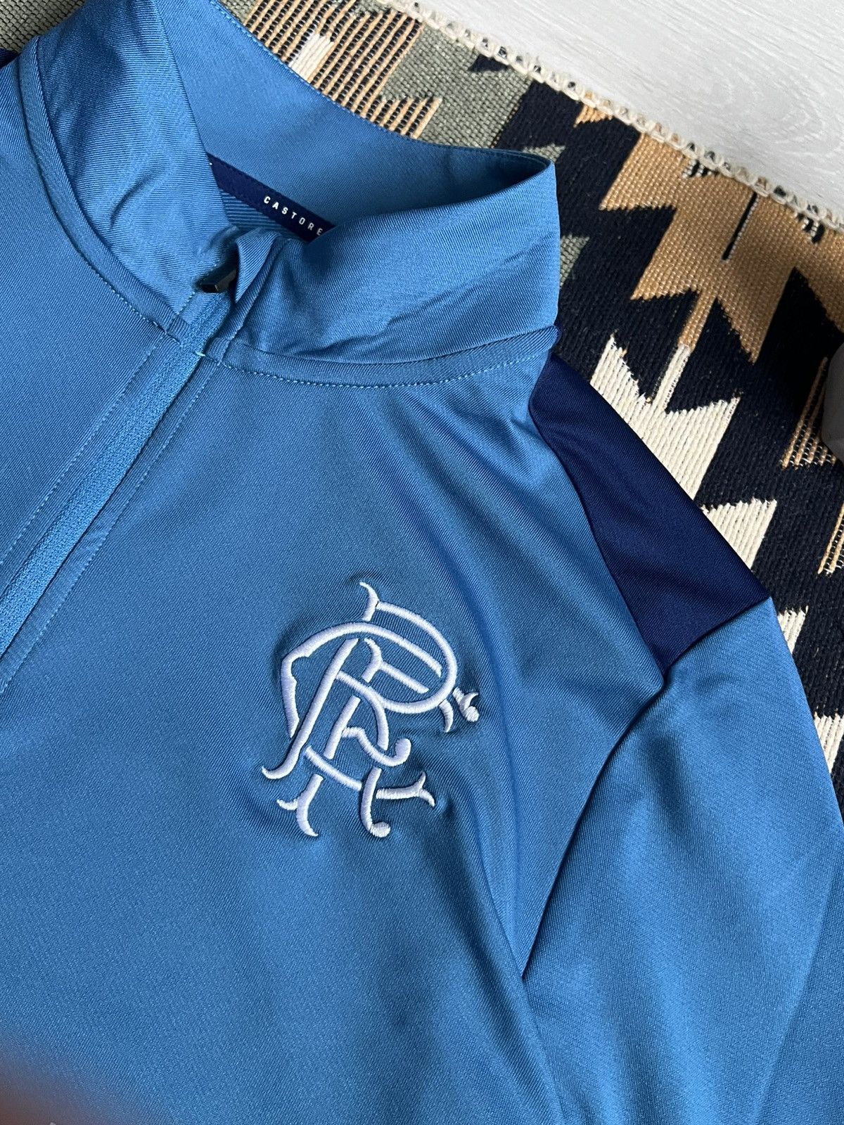 Hummel NEW! Castore Raingers 2022-23 Training 1/4 Zip Tracktop Size US M / EU 48-50 / 2 - 7 Thumbnail