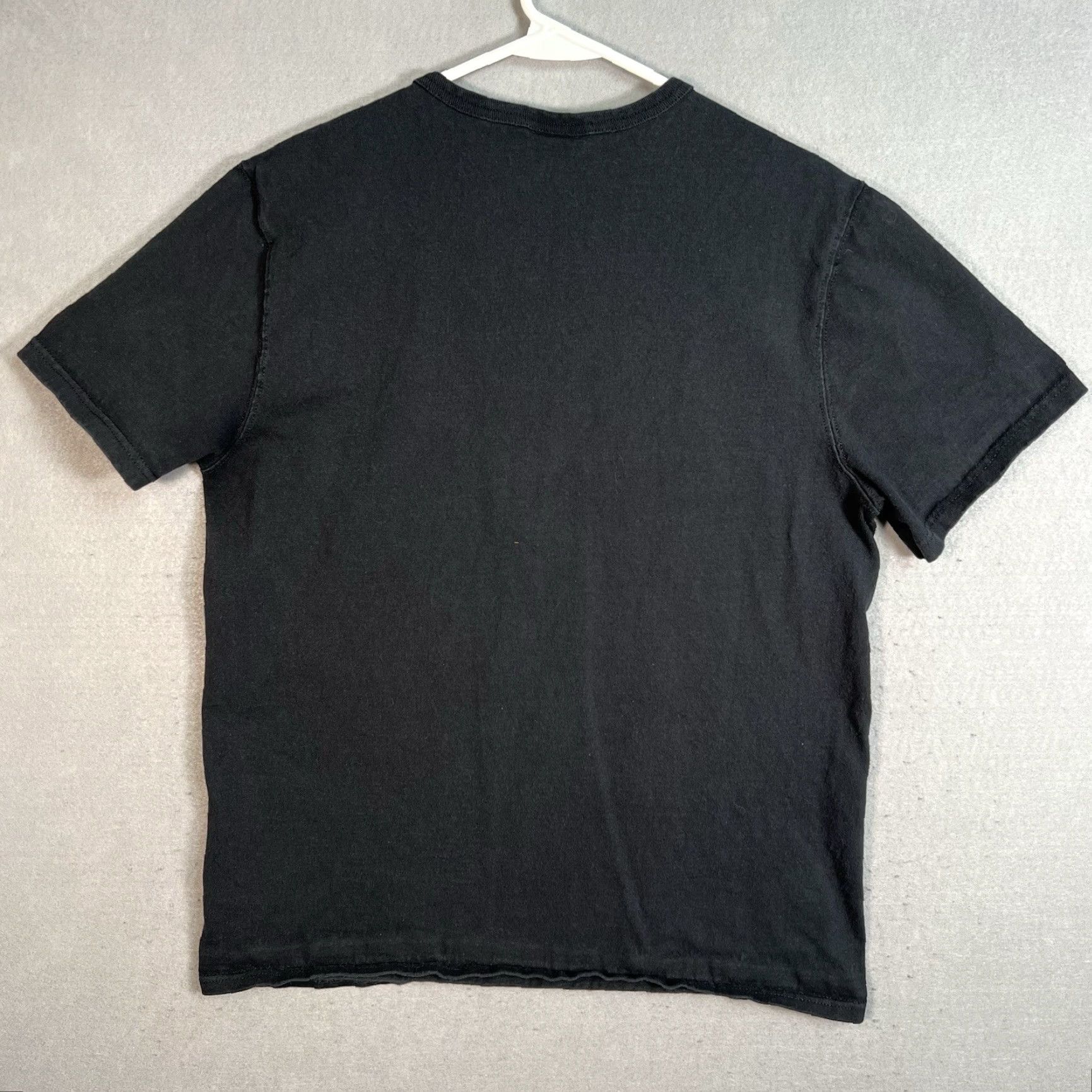 Champion VINTAGE Champion Classic Embroidered Logo T-Shirt Adult Medium Black Mens Size US M / EU 48-50 / 2 - 7 Thumbnail