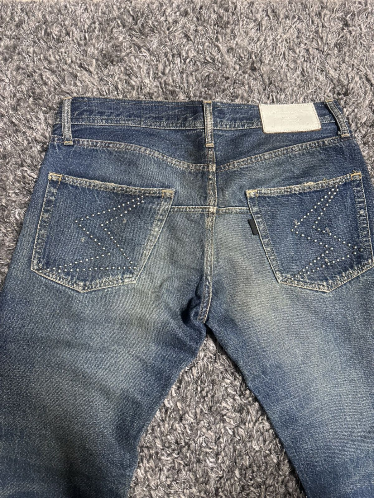 Japanese Brand Undercover SS09 Neoboy Poem Jeans Size US 30 / EU 46 - 10 Thumbnail