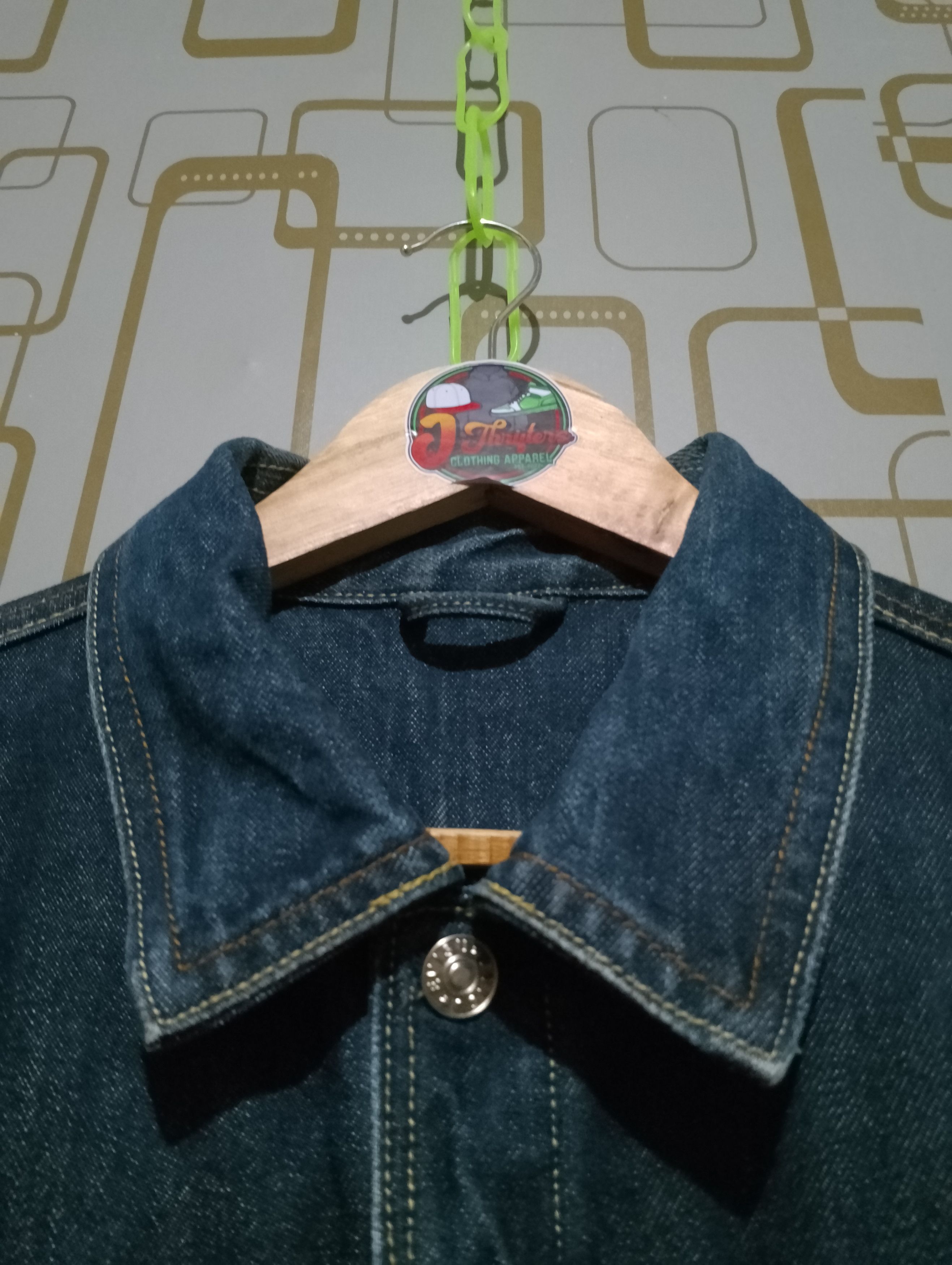 Evisu × Japanese Brand Evisu Denim Jacket Size US XXL / EU 58 / 5 - 5 Thumbnail