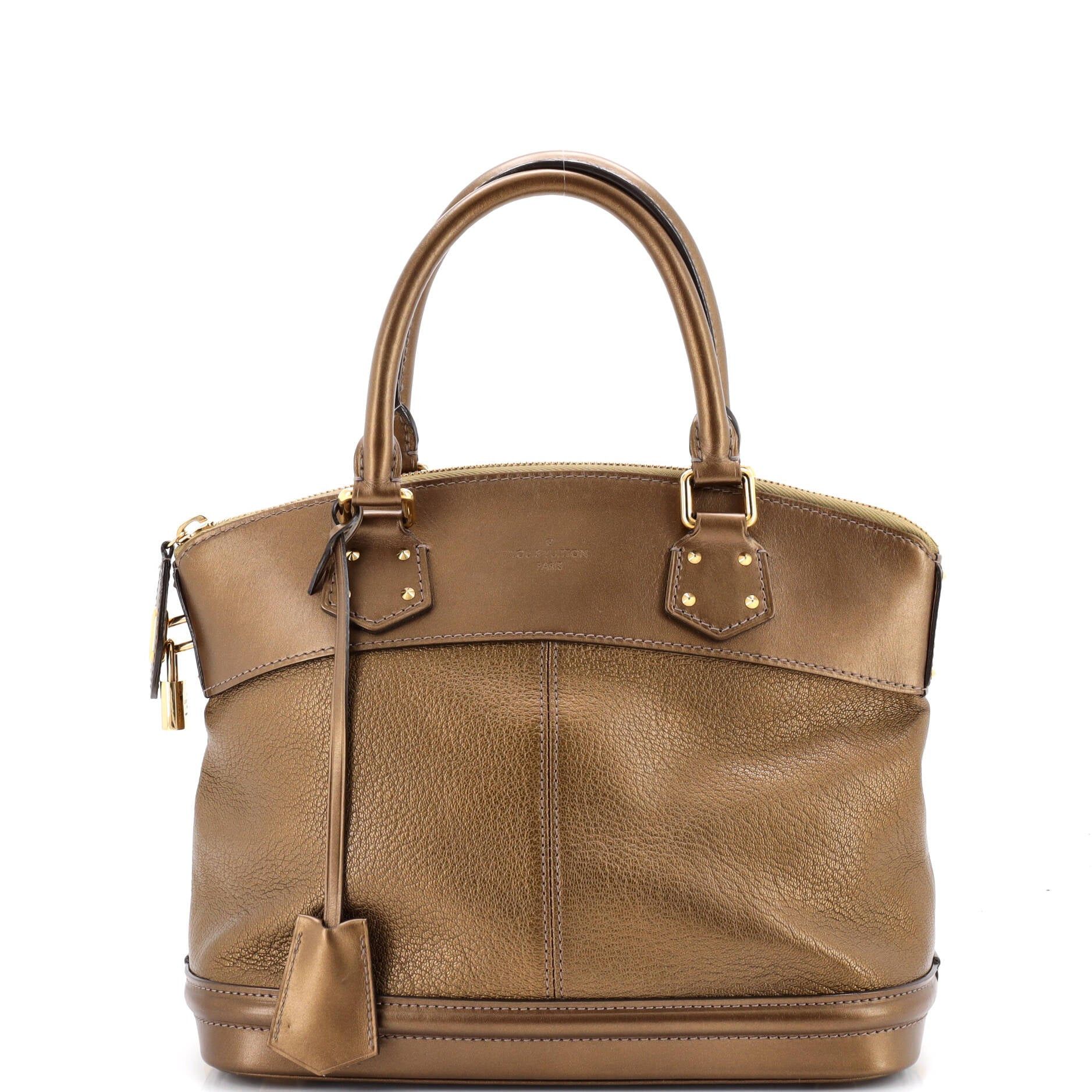 Louis Vuitton Suhali Lockit Handbag Size ONE SIZE - 1 Thumbnail