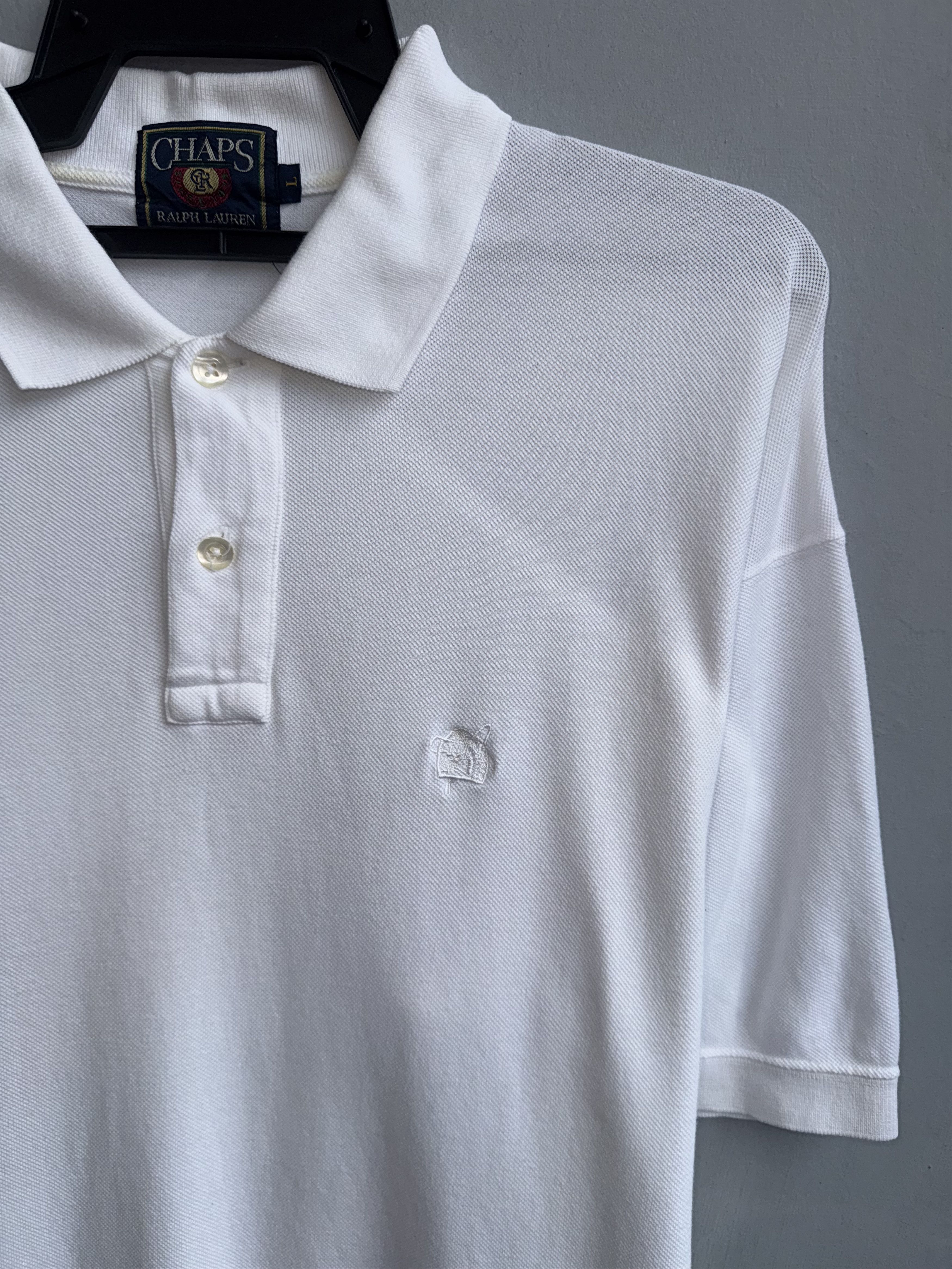 Chaps Ralph Lauren × Vintage Chaps Ralph Lauren Vintage Polo Shirt Size US L / EU 52-54 / 3 - 4 Thumbnail
