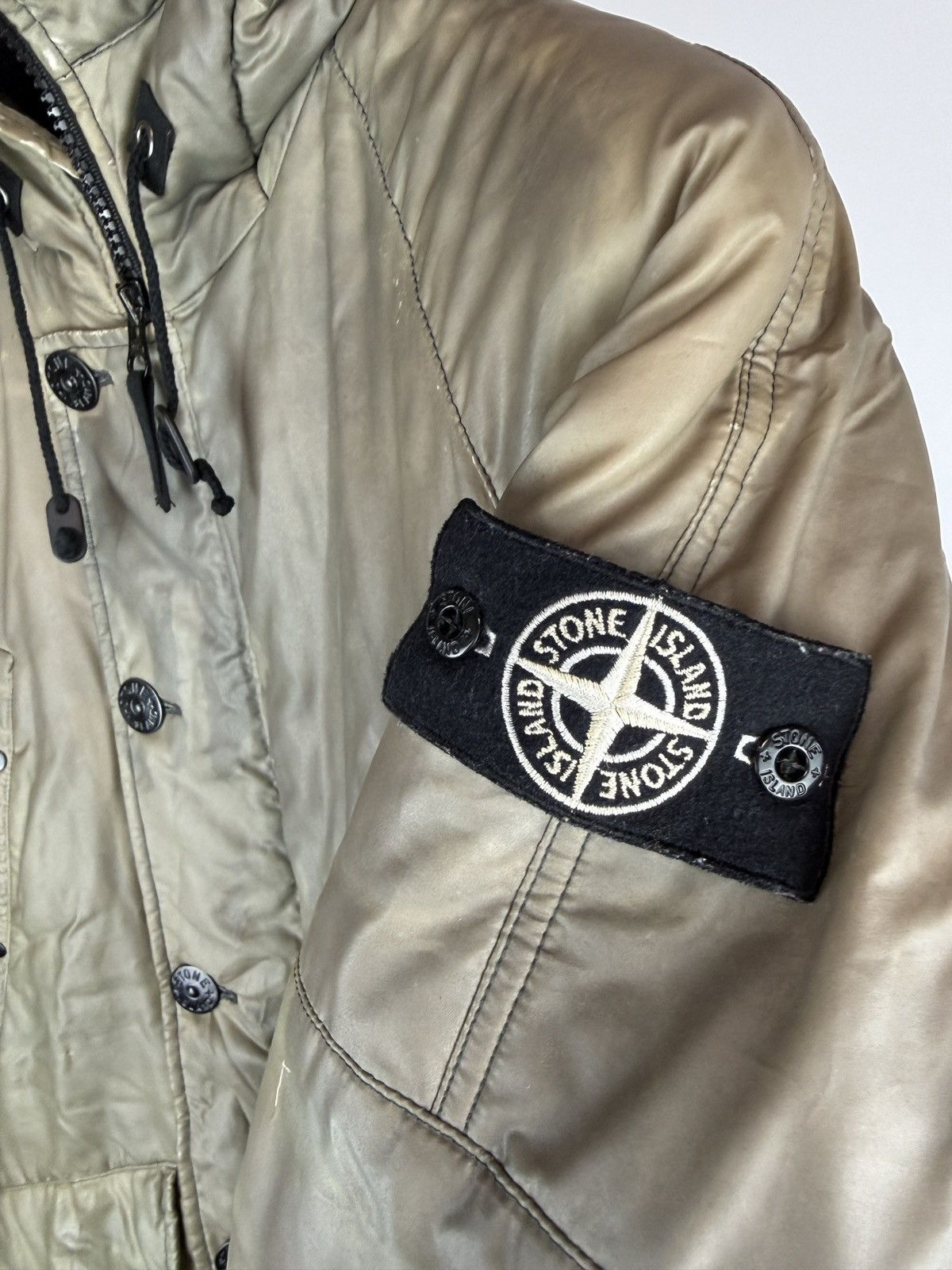 Stone Island Stone Island Thermo reflective jacket Size US S / EU 44-46 / 1 - 13 Thumbnail