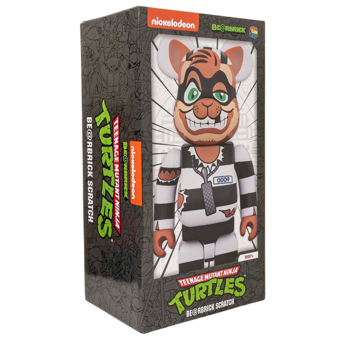 Medicom Toy o1c11t2y0125 Size: OS / Japan Scratch Bearbrick Multicolor Size ONE SIZE - 4 Thumbnail