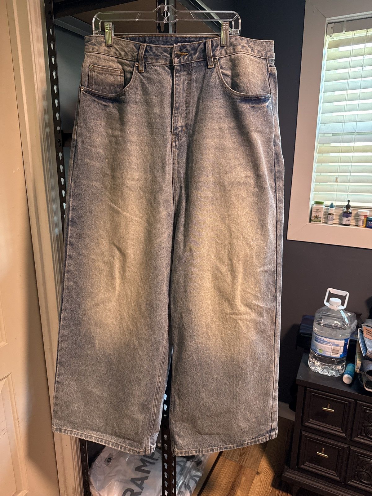 Other Baggy Blue Jeans Size US 34 / EU 50 - 1 Thumbnail