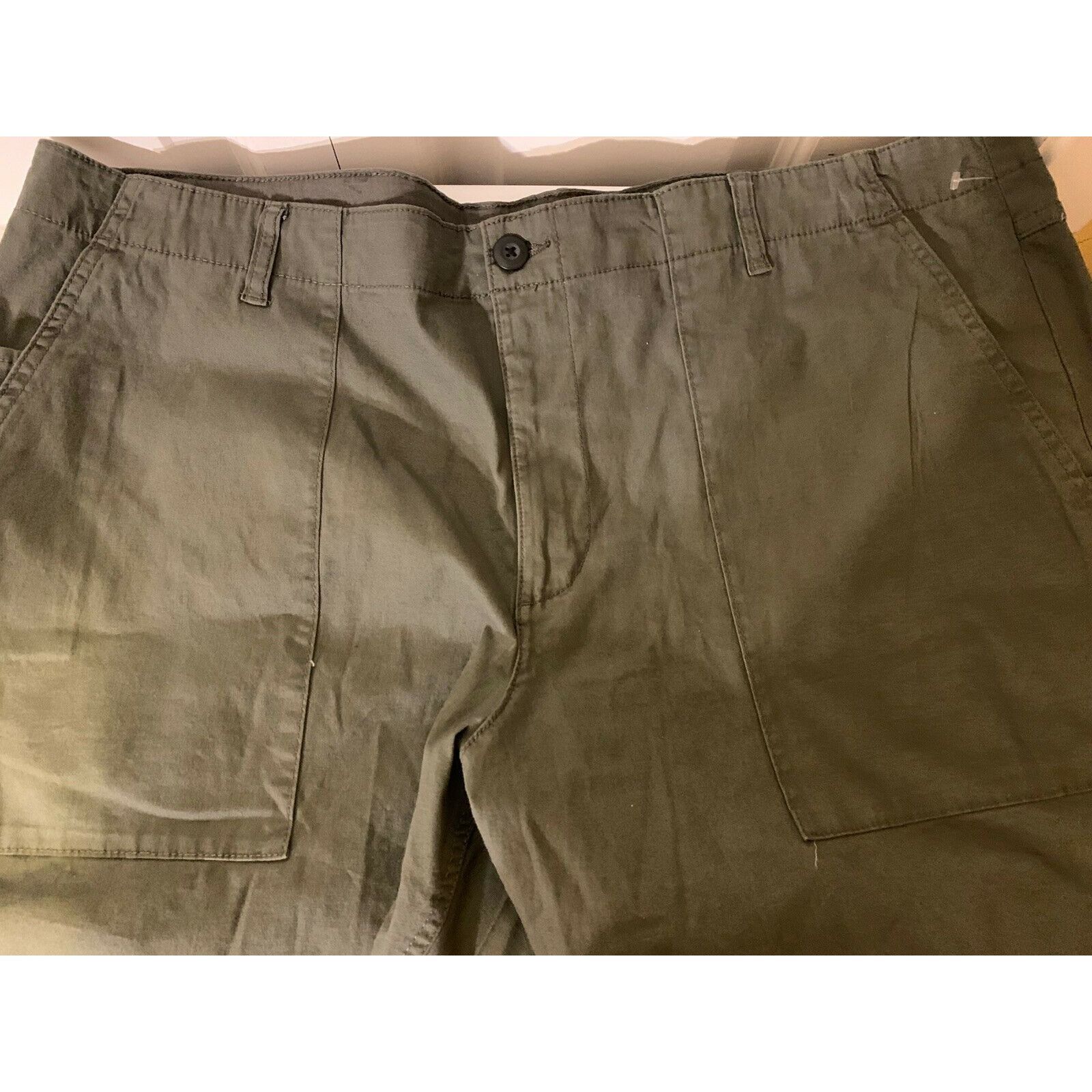 Other New No Boundaries Men's Sz 46 Green Stretch Flat Front Short Size US 44 / EU 60 - 3 Thumbnail