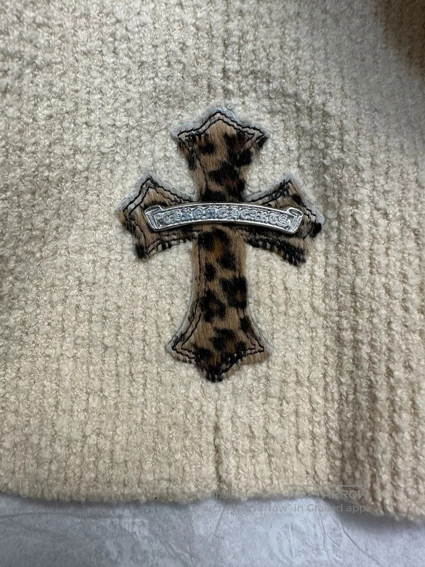 Chrome Hearts Chrome Hearts Leopard Cross Cashmere Coat. Size US XL / EU 56 / 4 - 6 Thumbnail