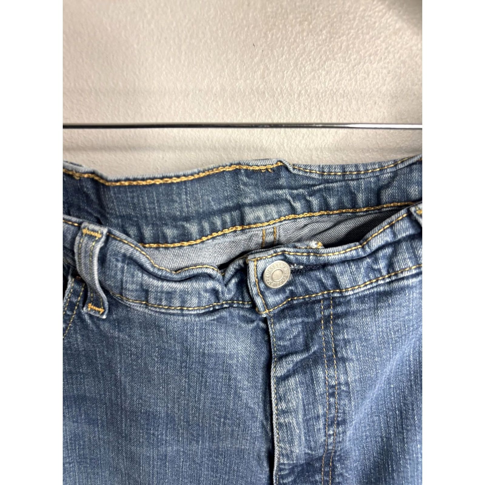 Levi's Levi's 541 Jeans Mens Athletic Taper Stretch Denim Pants Blue Medium Wash 36x27 Size US 36 / EU 52 - 5 Thumbnail