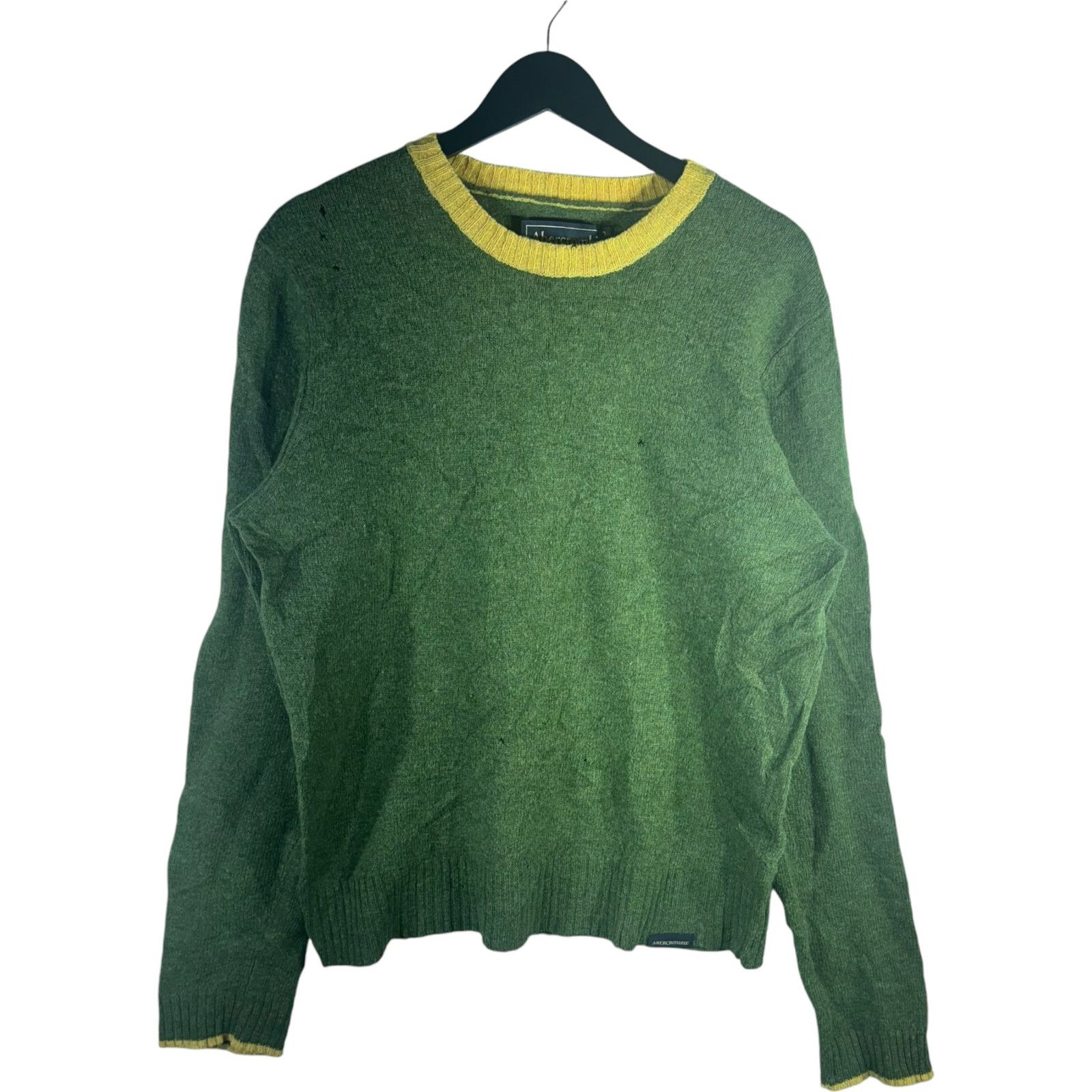 Abercrombie & Fitch Vintage Abercrombie & Fitch Wool Sweater Size US XL / EU 56 / 4 - 1 Thumbnail