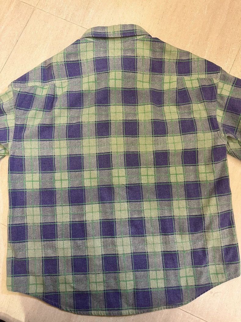 Visvim Visvim 23AW Pioneer Khadi Check Shirt L/S-2506 Size US M / EU 48-50 / 2 - 5 Thumbnail