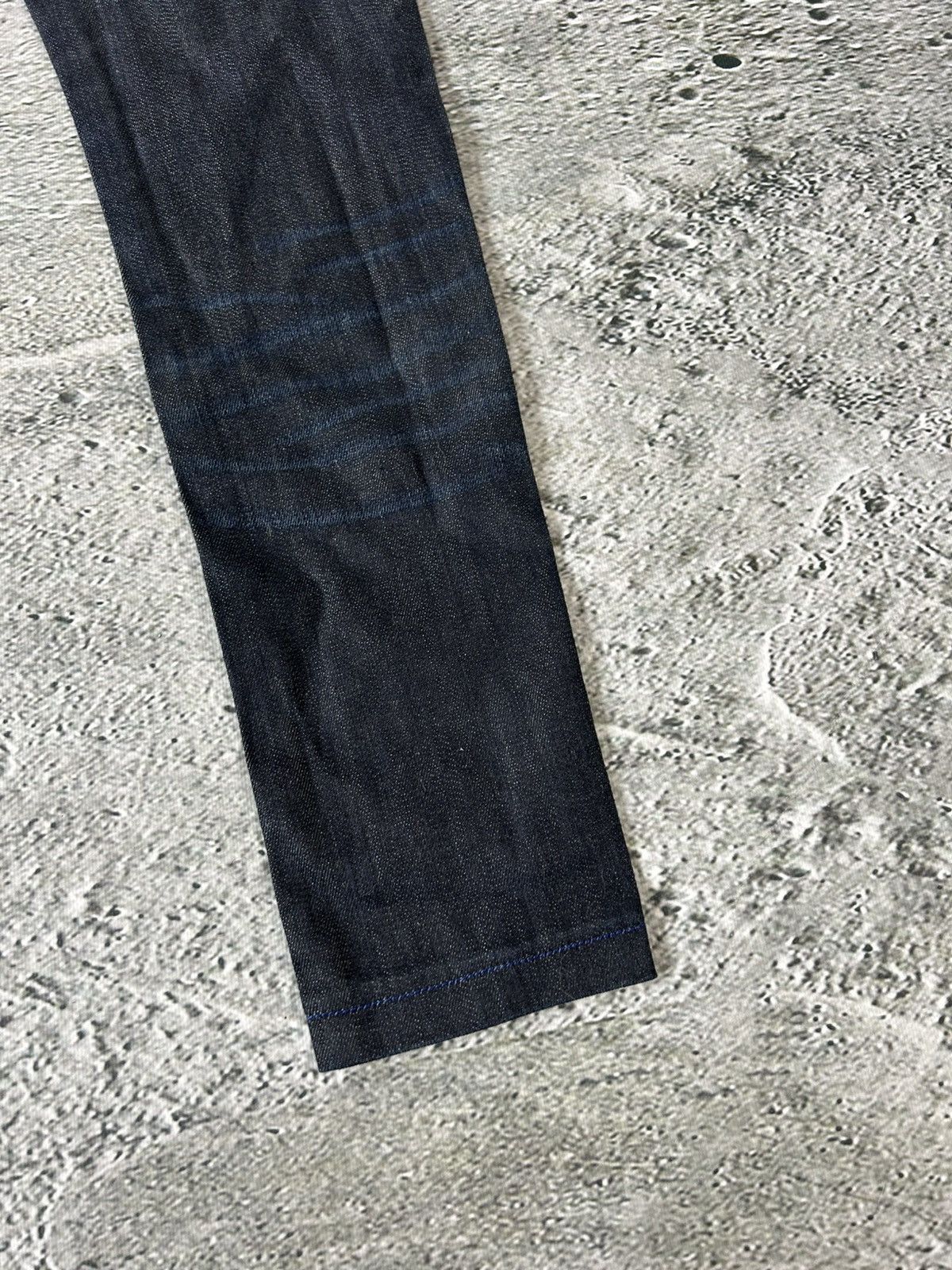 Evisu × Vintage Evisu EU ED jeans vintage slim Geisha Y2K Size 26" / US 2 / IT 38 - 4 Thumbnail