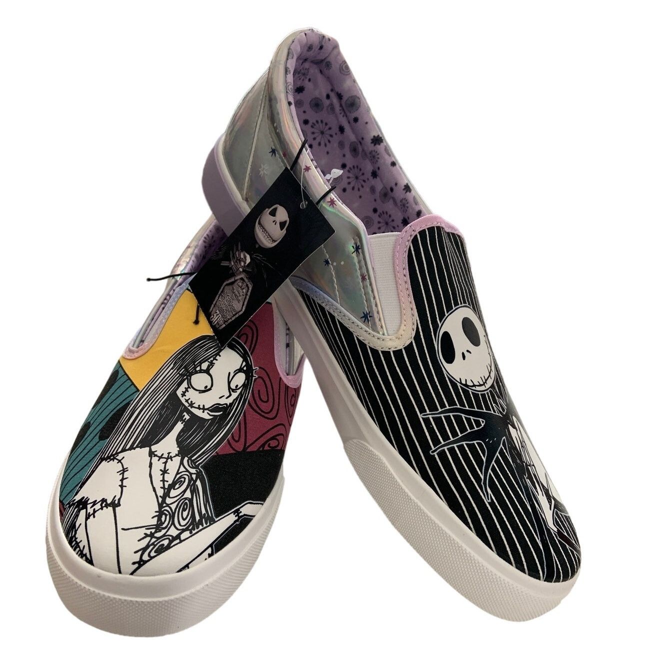 Disney Disney Women's 11 Nightmare Before Christmas Low Top Sneaker Size US 11 / IT 41 - 1 Thumbnail