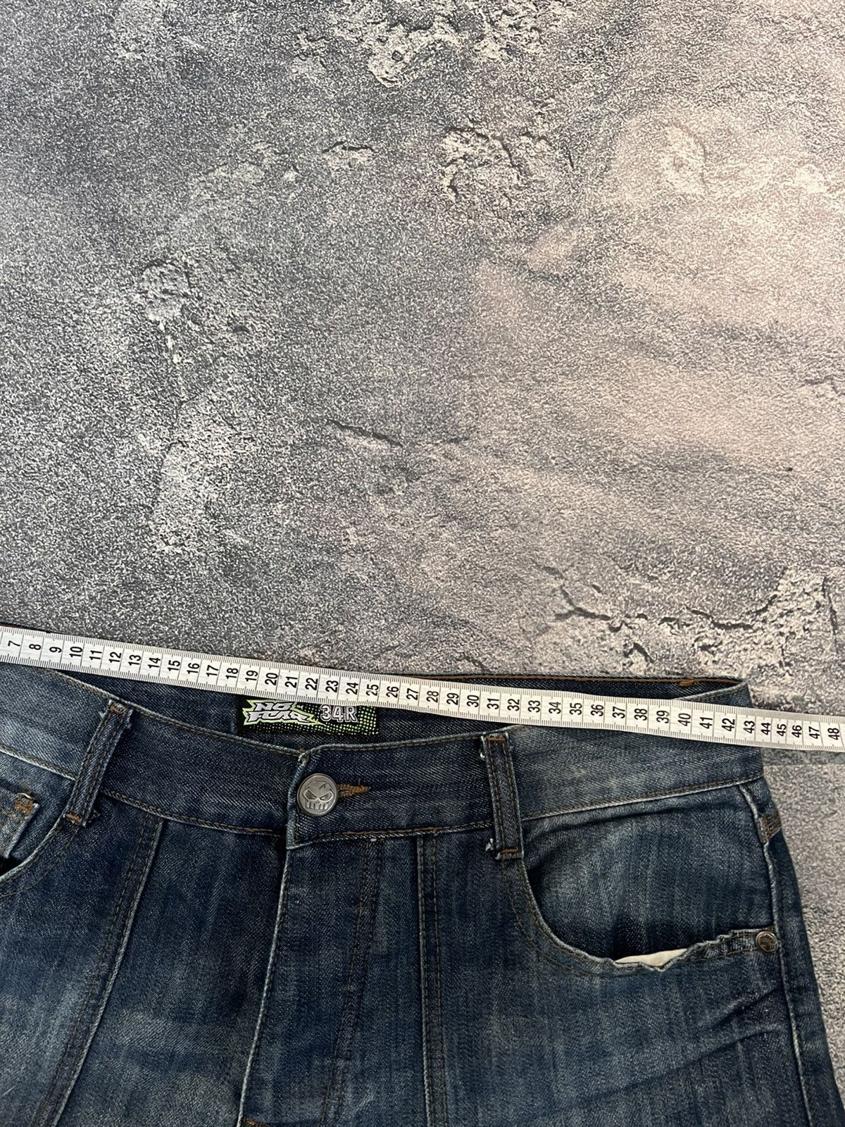 No Fear Vintage No Fear Skater Faded Jeans / Baggy Archive 90s Size US 34 / EU 50 - 7 Thumbnail