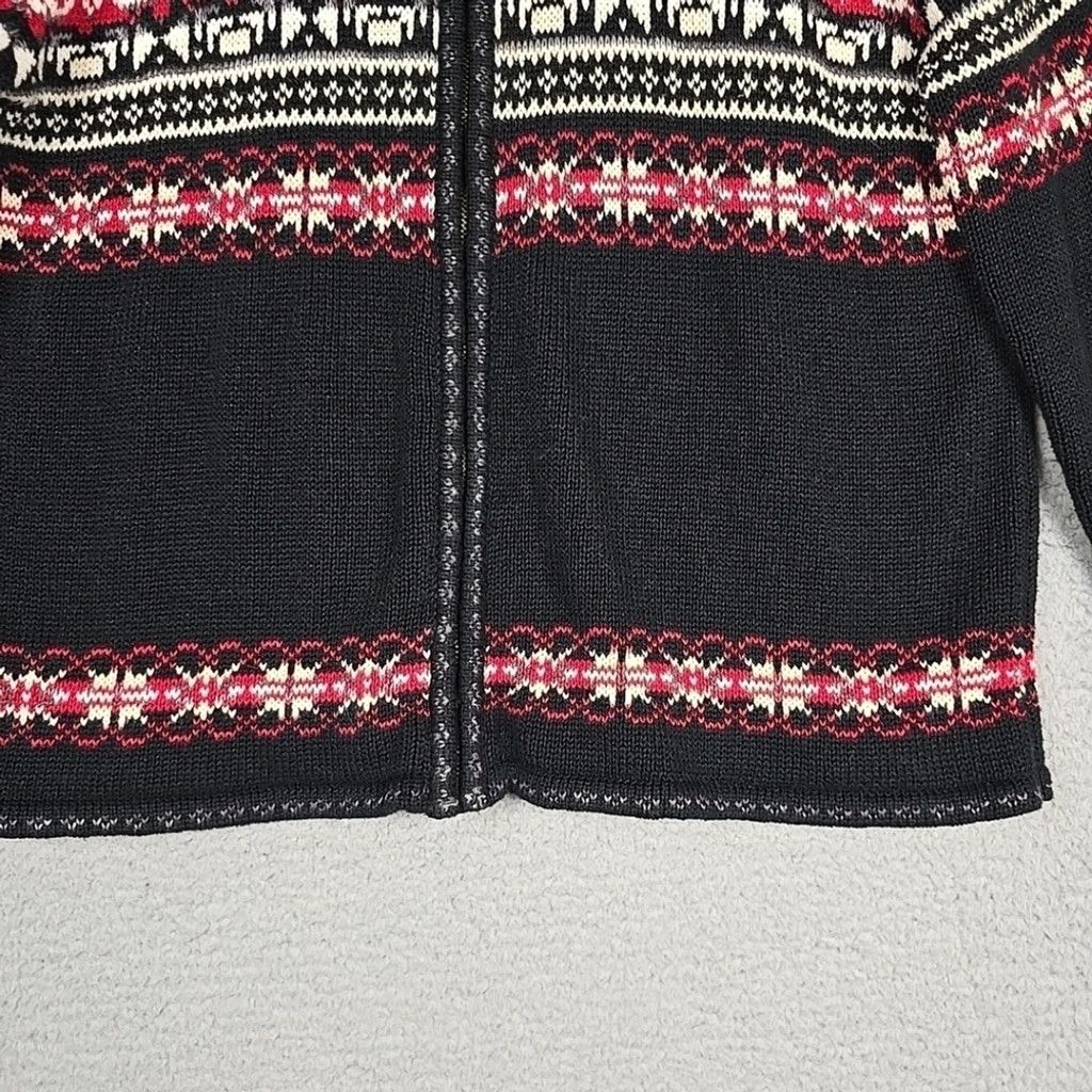 Heartloom Heirloom Full Zip Front Cotton Knit Cardigan Sweater Size S Size S / US 4 / IT 40 - 3 Thumbnail