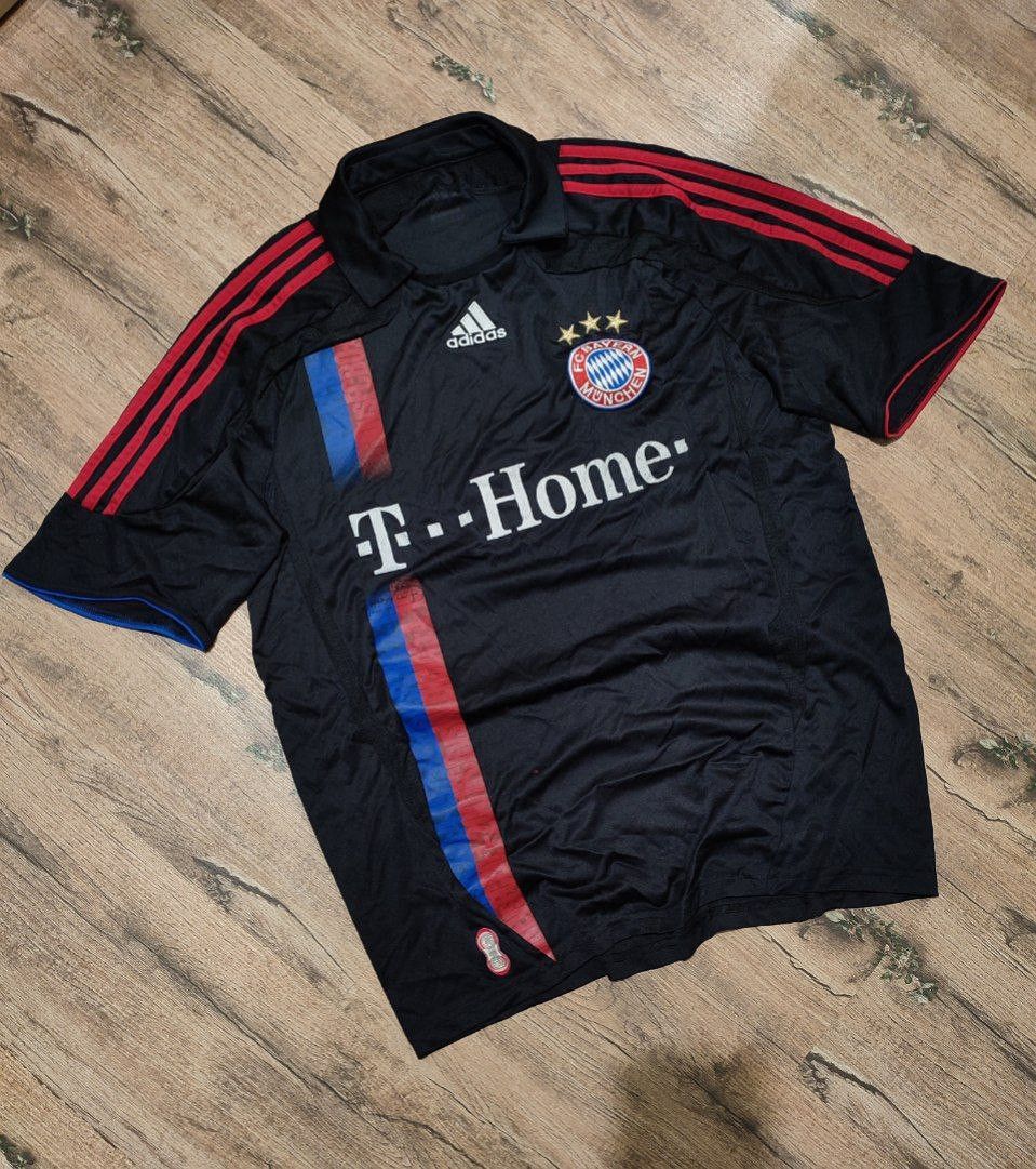 Adidas Adidas FC Bayern Munich Namber 7 Ribery, 2007-2008 Jersey Size US XL / EU 56 / 4 - 1 Thumbnail