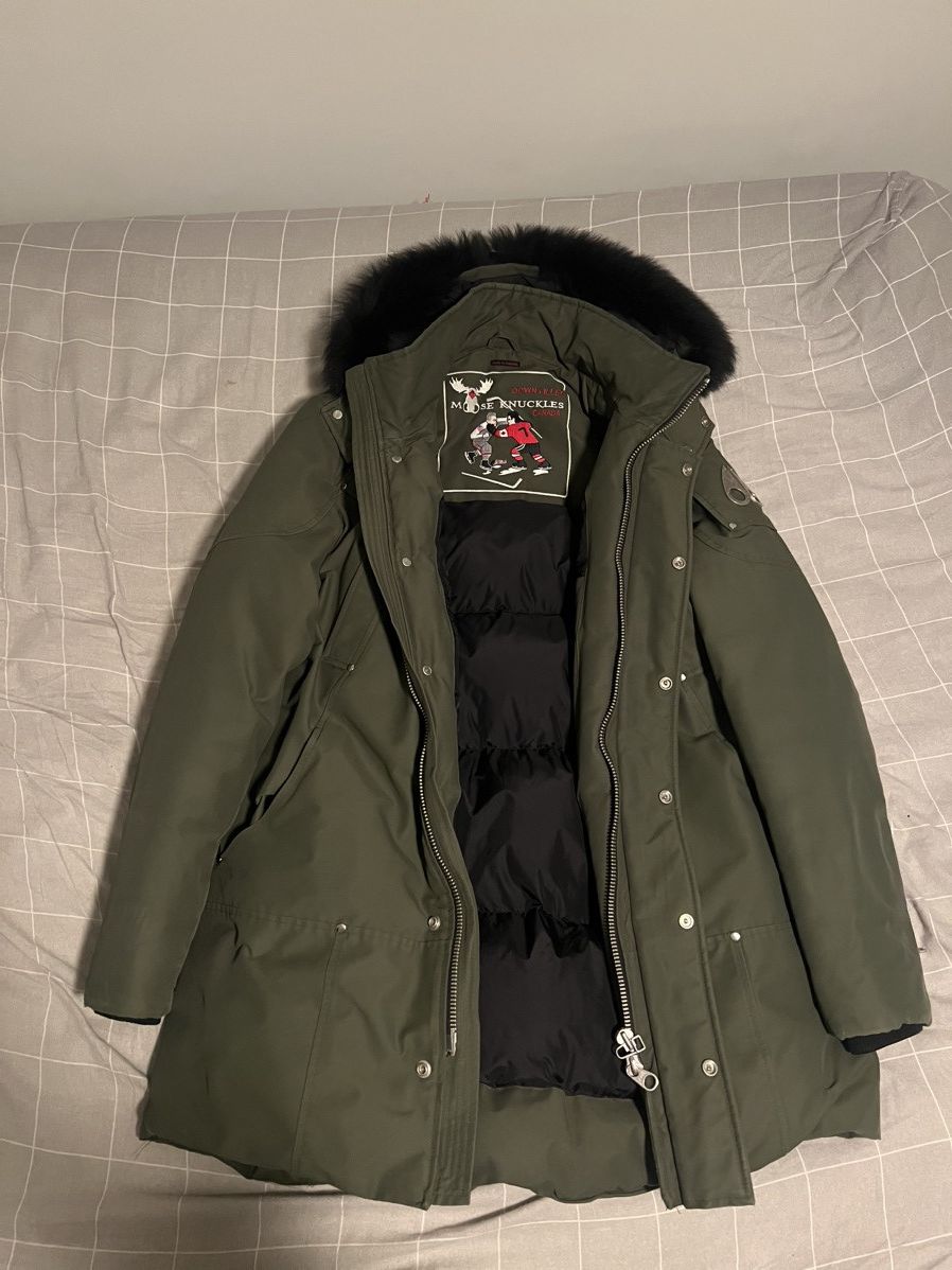 Moose Knuckles Moose Knuckles Stirling Parka Size US XL / EU 56 / 4 - 1 Thumbnail