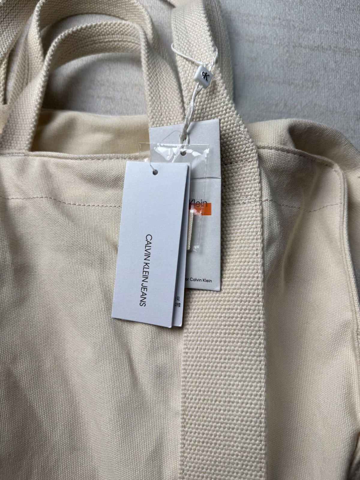 Calvin Klein × Heron Preston Tote bag Size ONE SIZE - 2 Thumbnail