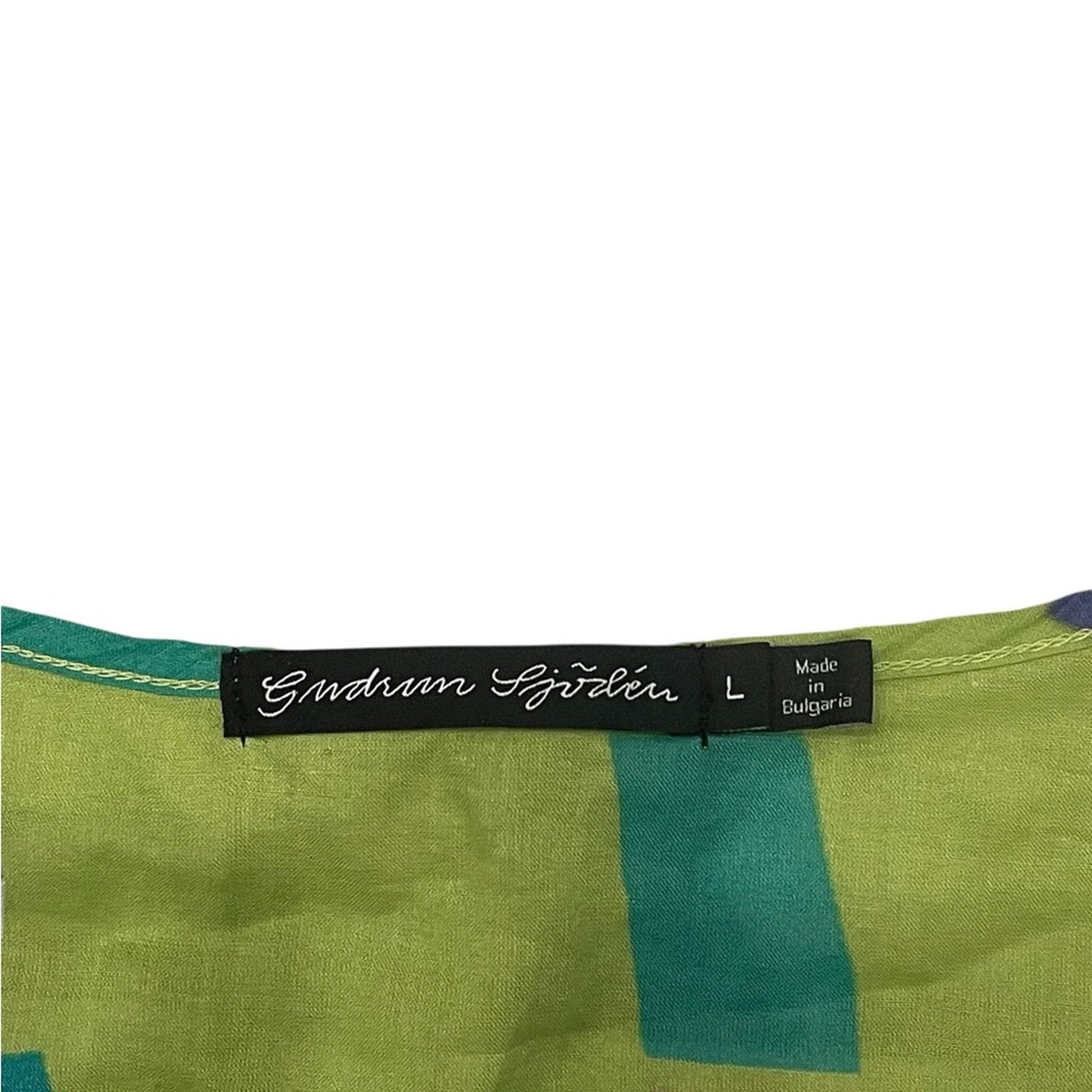 Other GUDRUN SJÕDEN Organic Cotton Blend print Tunic Top SZ:L Size L / US 10 / IT 46 - 5 Thumbnail
