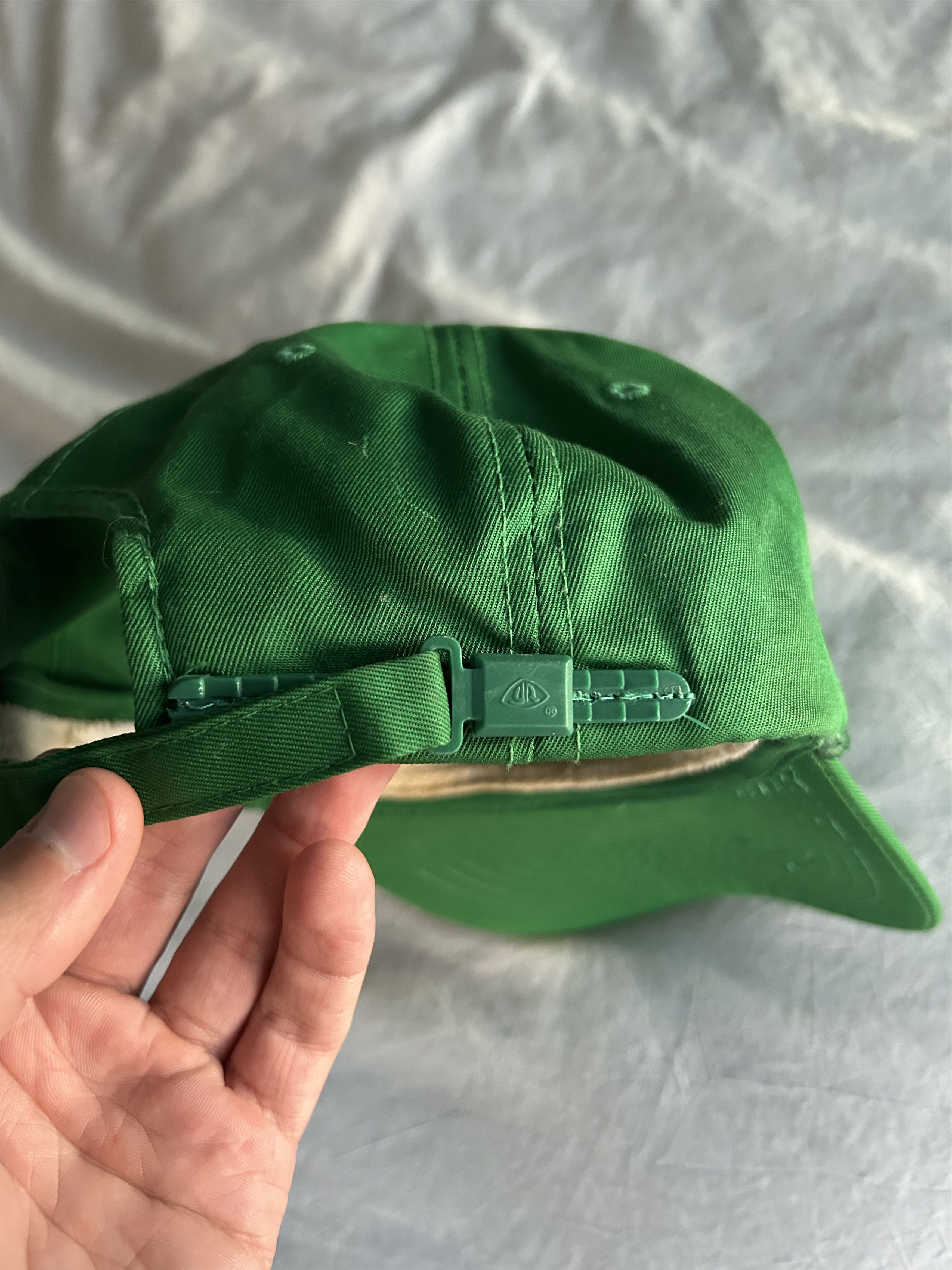 Other Vintage 1970's Hazcon green trucker hat Size ONE SIZE - 5 Thumbnail