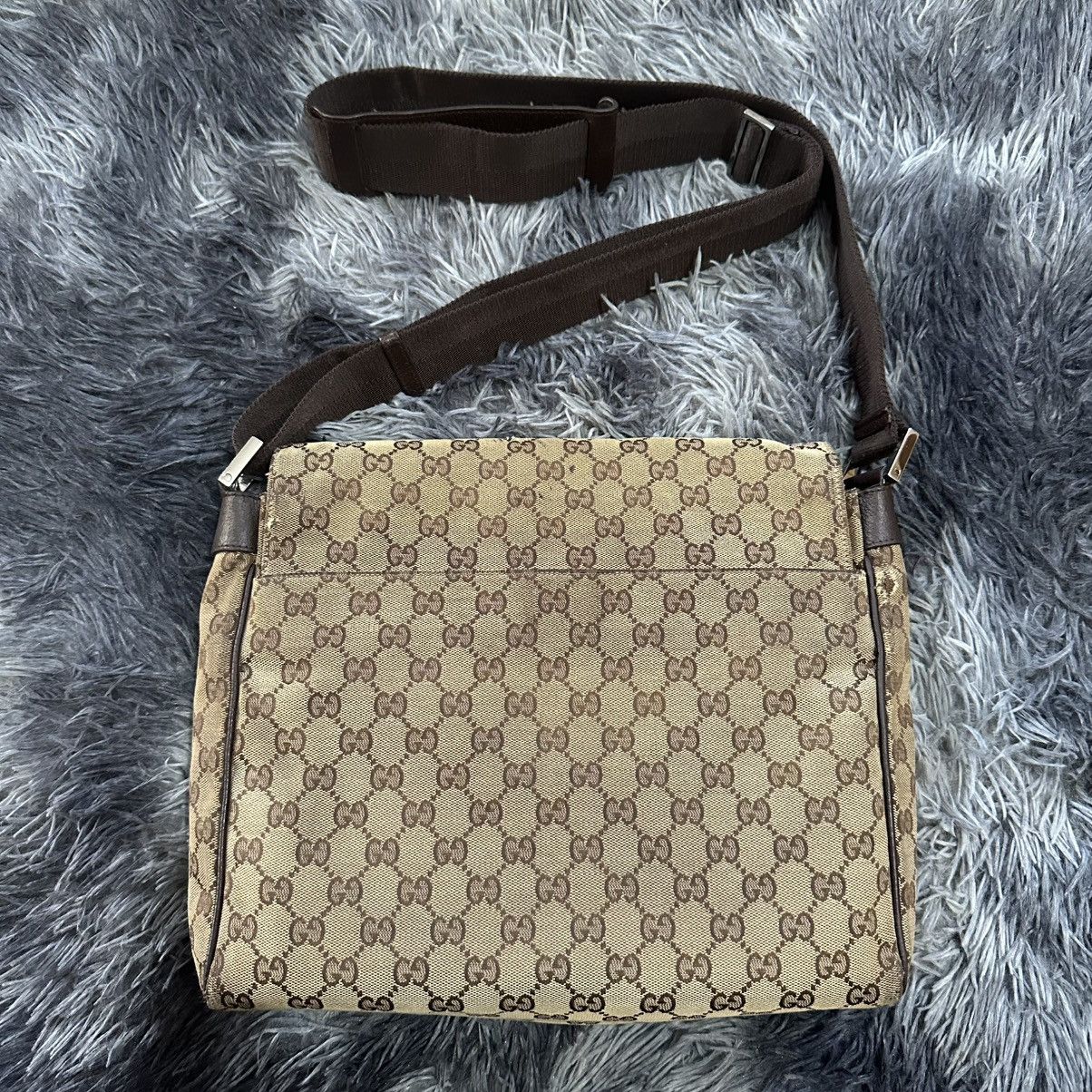 Gucci Gucci Canvas GG Messenger Bag Size 32 - 2 Thumbnail