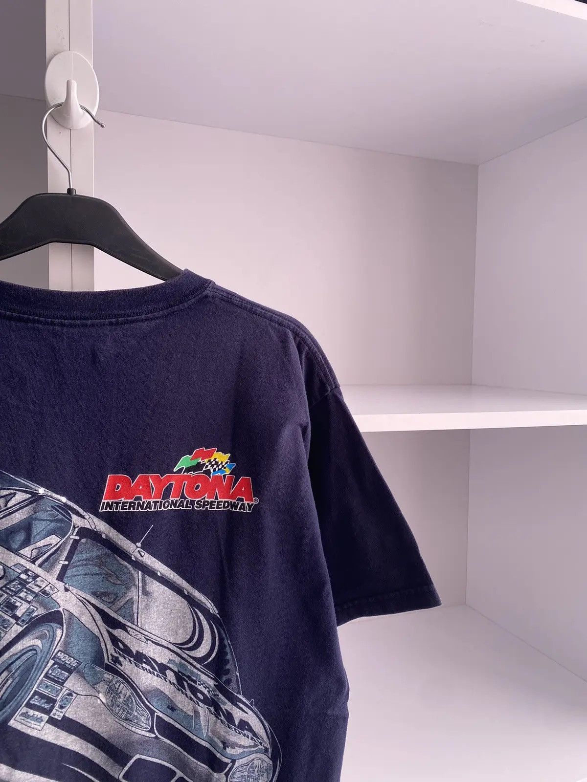 Daytona × Vintage Vintage Daytona Overprinted racing tee Size US L / EU 52-54 / 3 - 8 Thumbnail