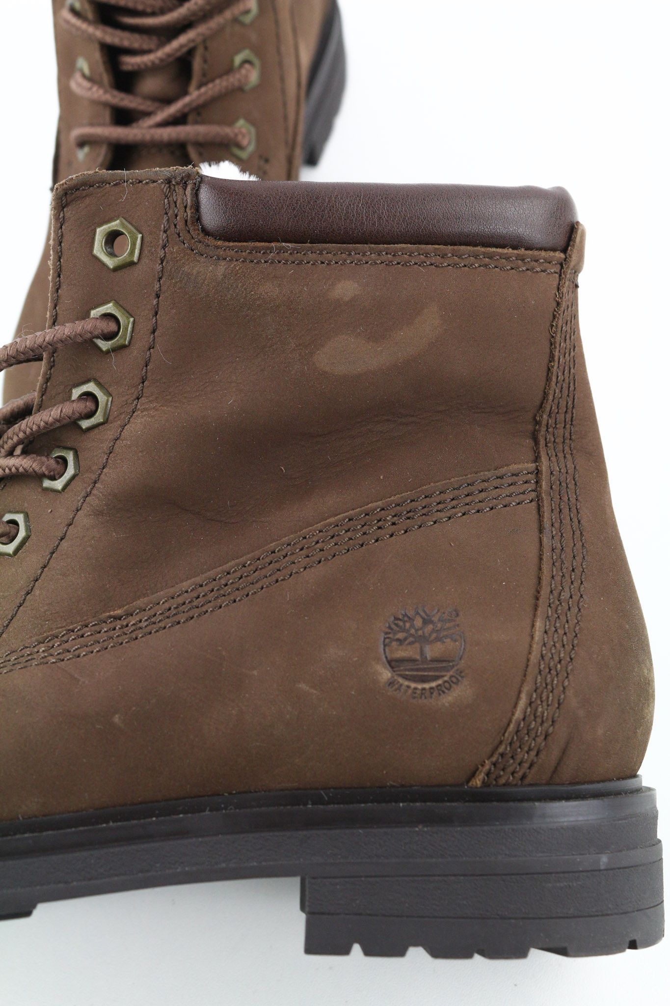 Timberland A61148 UK5.5 Leather Waterproof Lined Boots 79922 Size US 8 / IT 38 - 11 Thumbnail