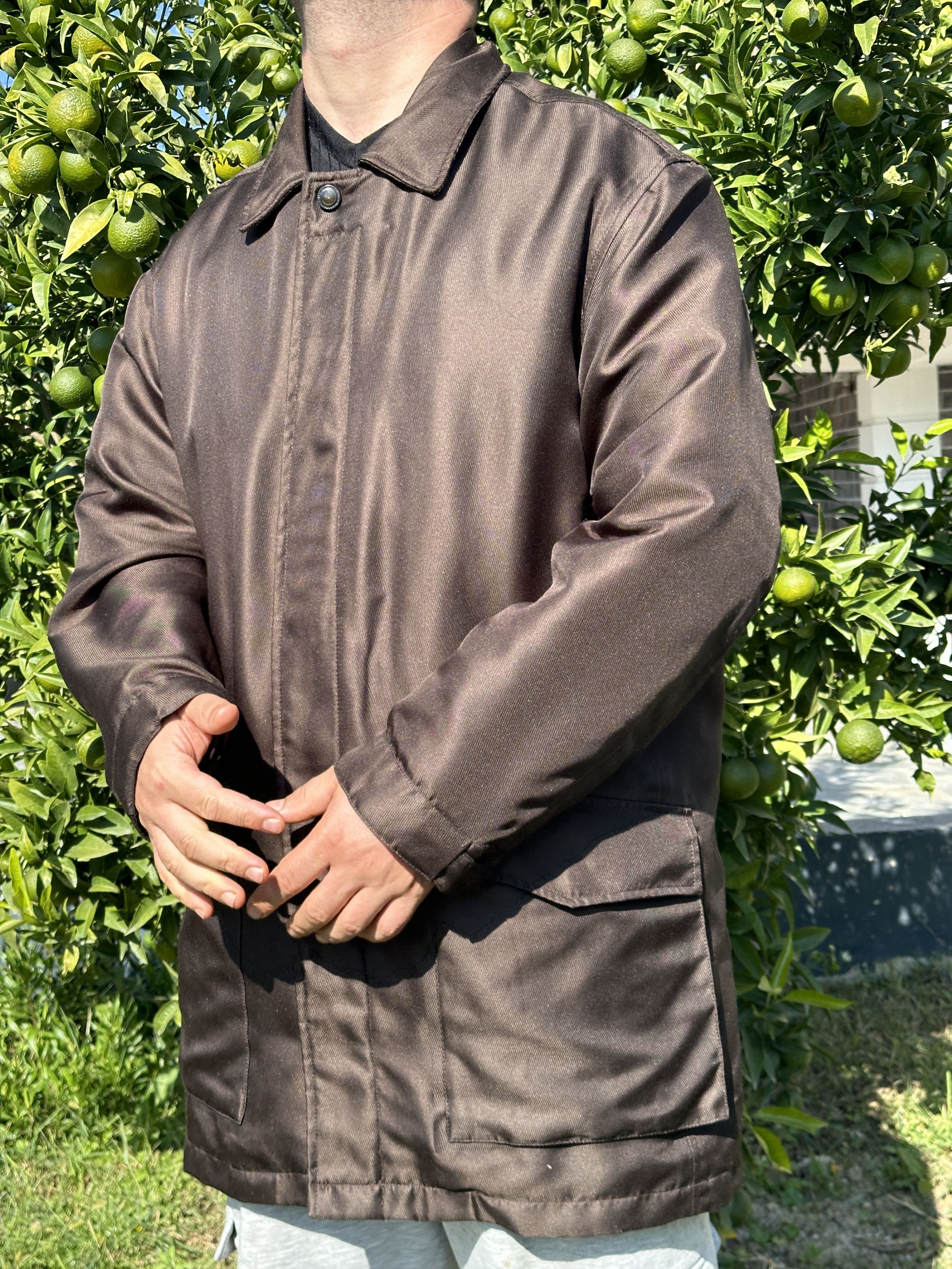 Ermenegildo Zegna Fur Ermenegildo Zegna Microtene 10000 Trench Coat Size M 50 Size US M / EU 48-50 / 2 - 6 Thumbnail
