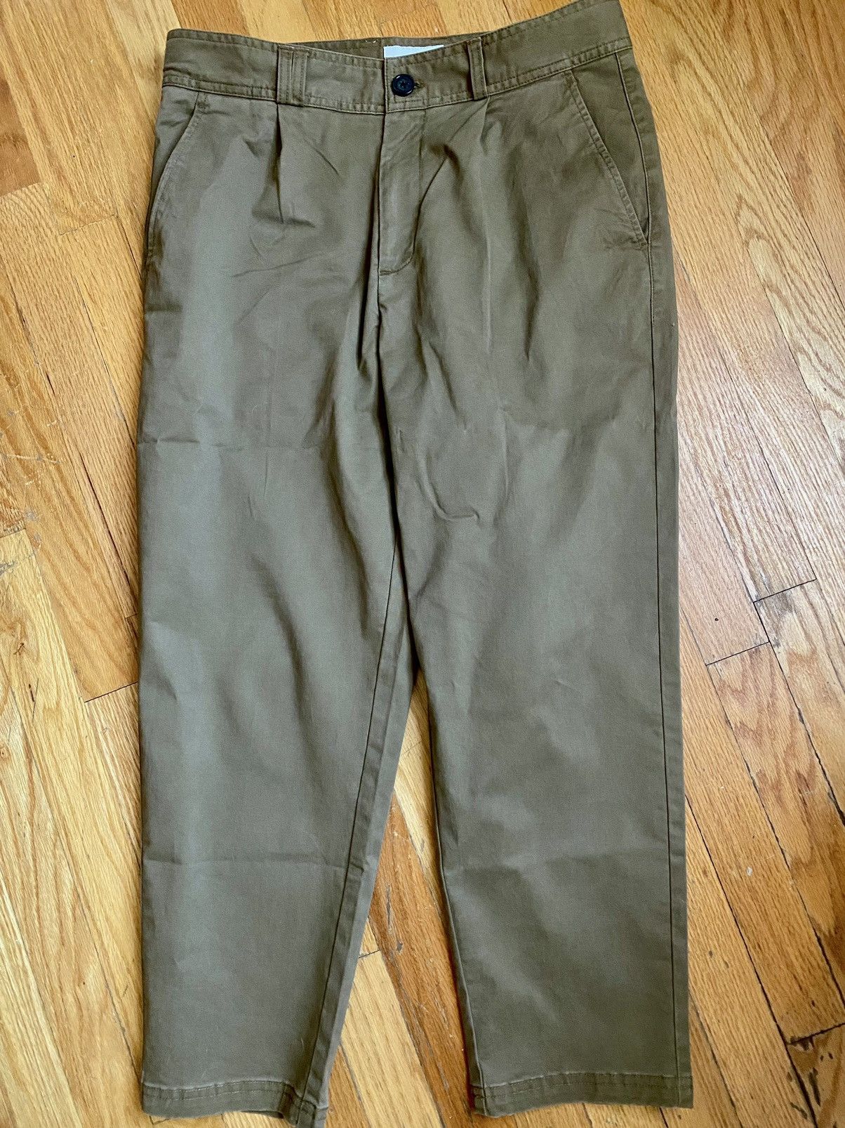 I Love Ugly I Love Ugly KOBE PANT - WALNUT Size US 32 / EU 48 - 1 Thumbnail