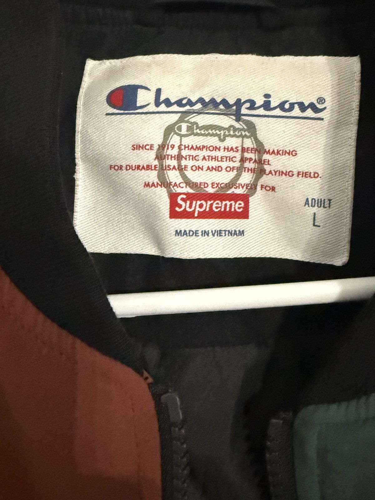 Champion × Supreme Supreme x champion Size US L / EU 52-54 / 3 - 4 Thumbnail