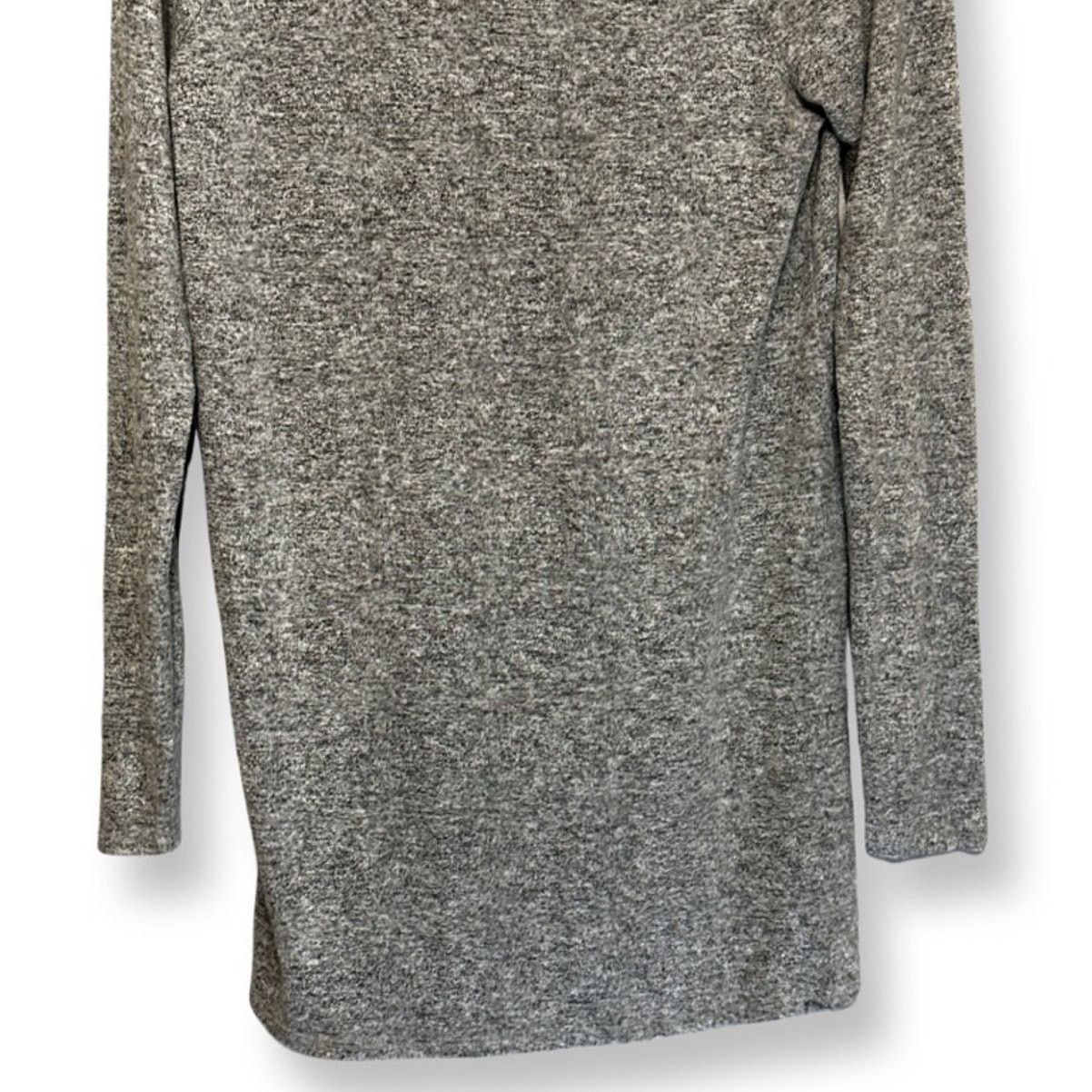 Other Gibson Tunic Top Gray Marled Convertible Neck Hi Low XS New Size XS / US 0-2 / IT 36-38 - 6 Thumbnail