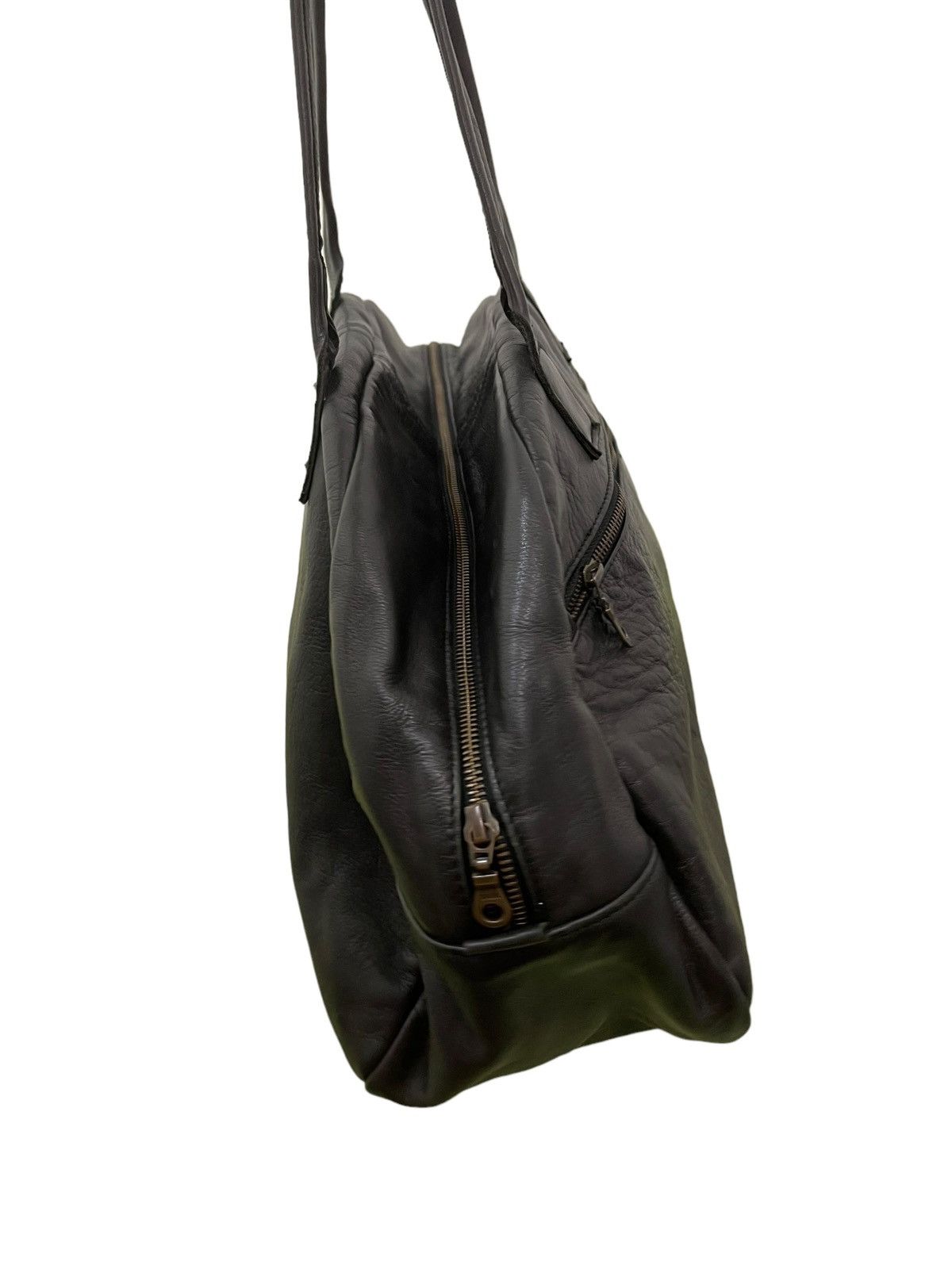Genuine Leather Full Leather Ciaopanic Standard Duffel Bag 3🟩 Size ONE SIZE - 5 Thumbnail