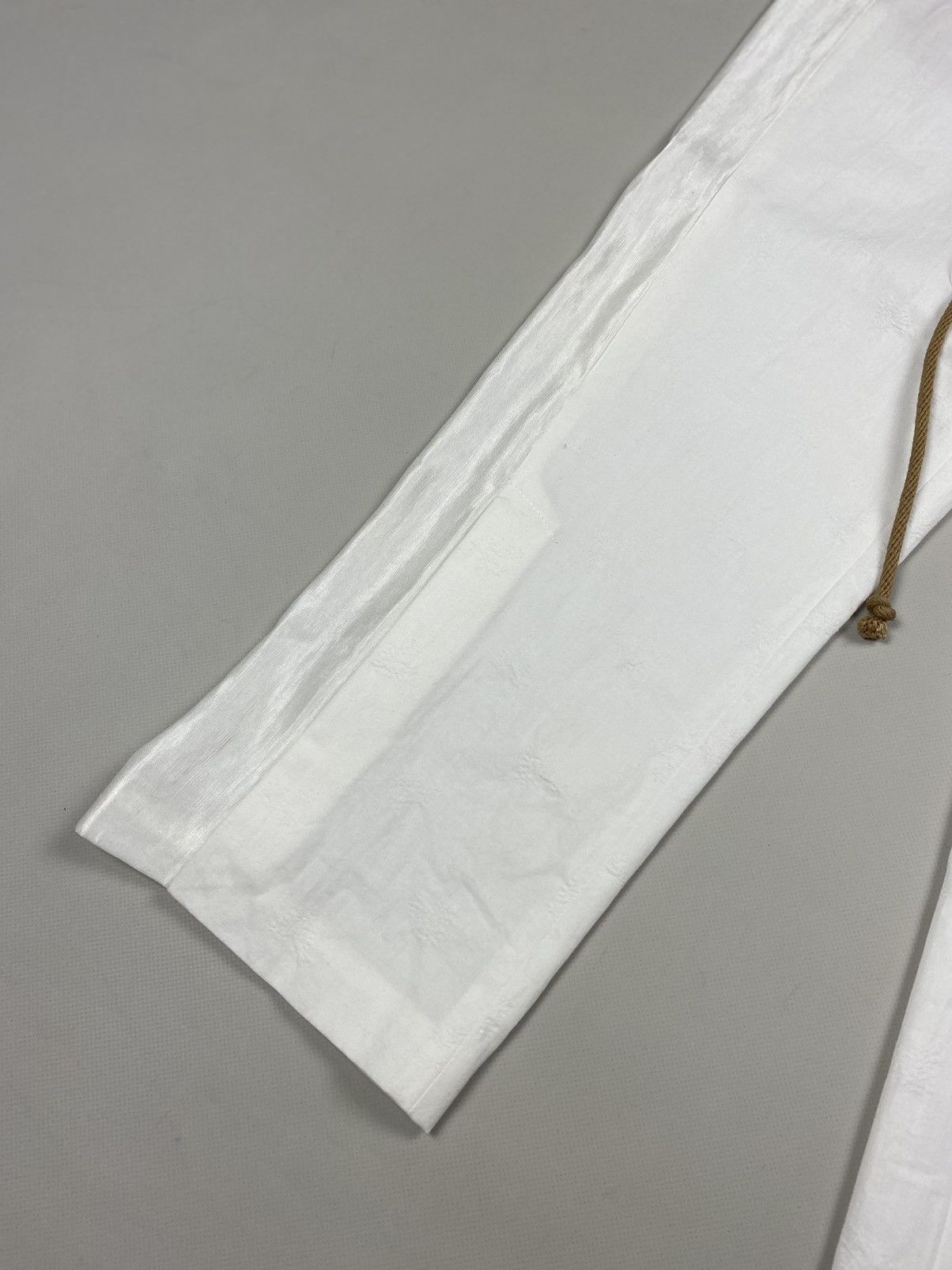 Ann Demeulemeester BNWT! Ann Demeulemeester cropped dress pants trousers Size 27" / US 4 / IT 40 - 10 Thumbnail