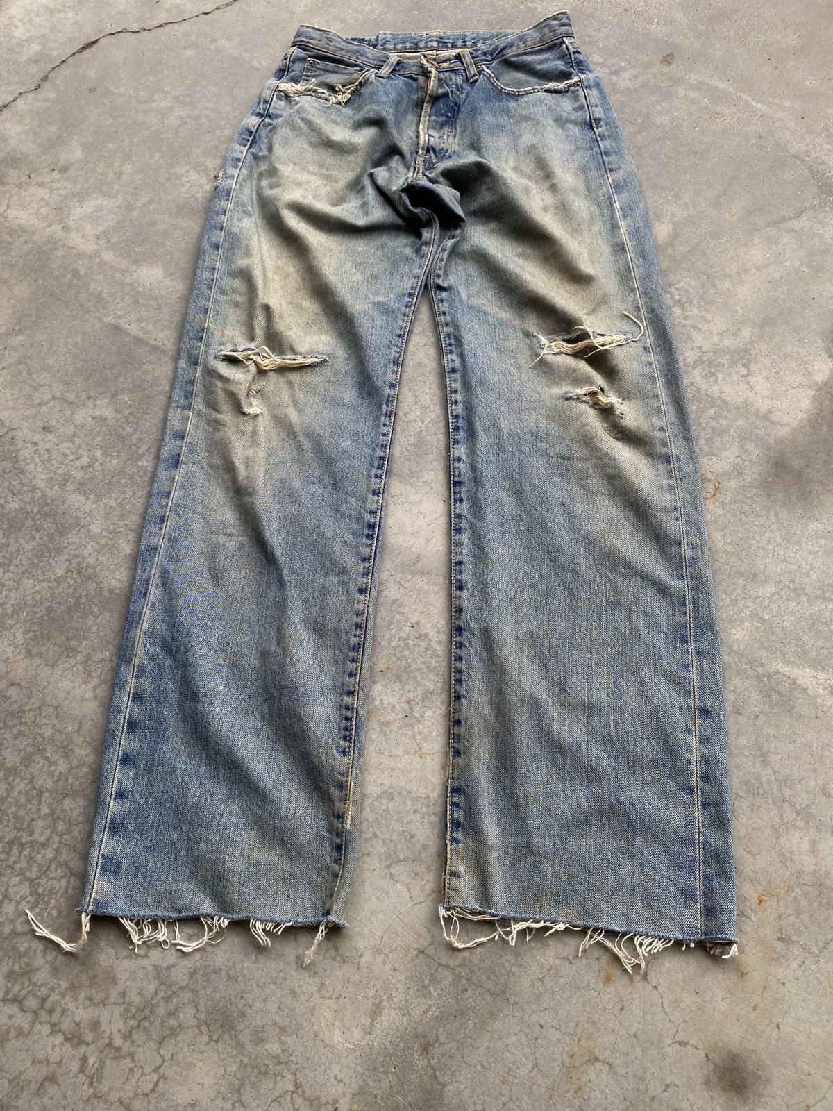 Edwin × Vintage Vintage Edwin 505x selvedge denim Size US 30 / EU 46 - 3 Thumbnail