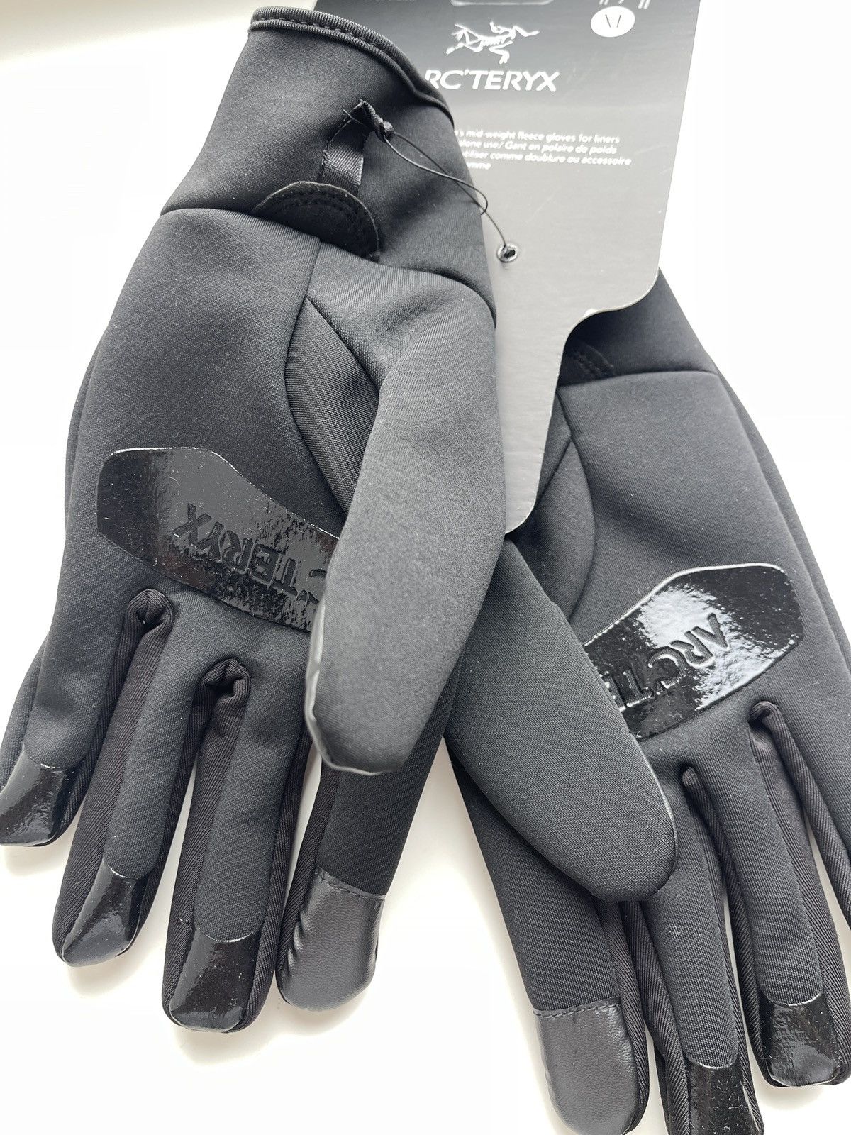 Arc'teryx Delta Glove Black | Barrabes