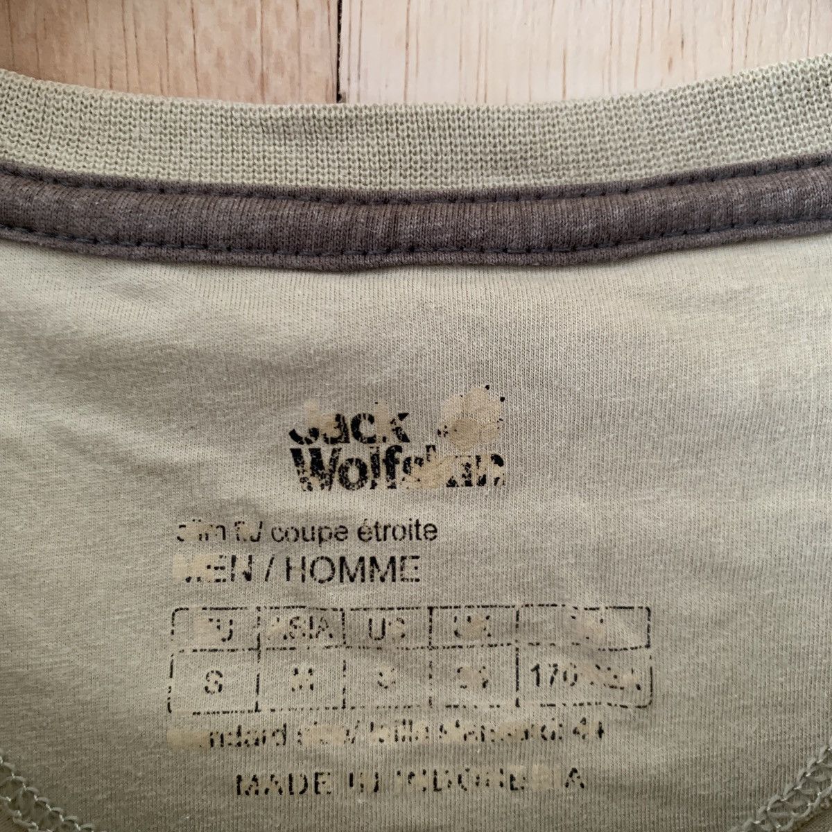 Jack Wolfskin Jack Wolfskin Outdoor Experience Needed Tee Size US M / EU 48-50 / 2 - 4 Thumbnail