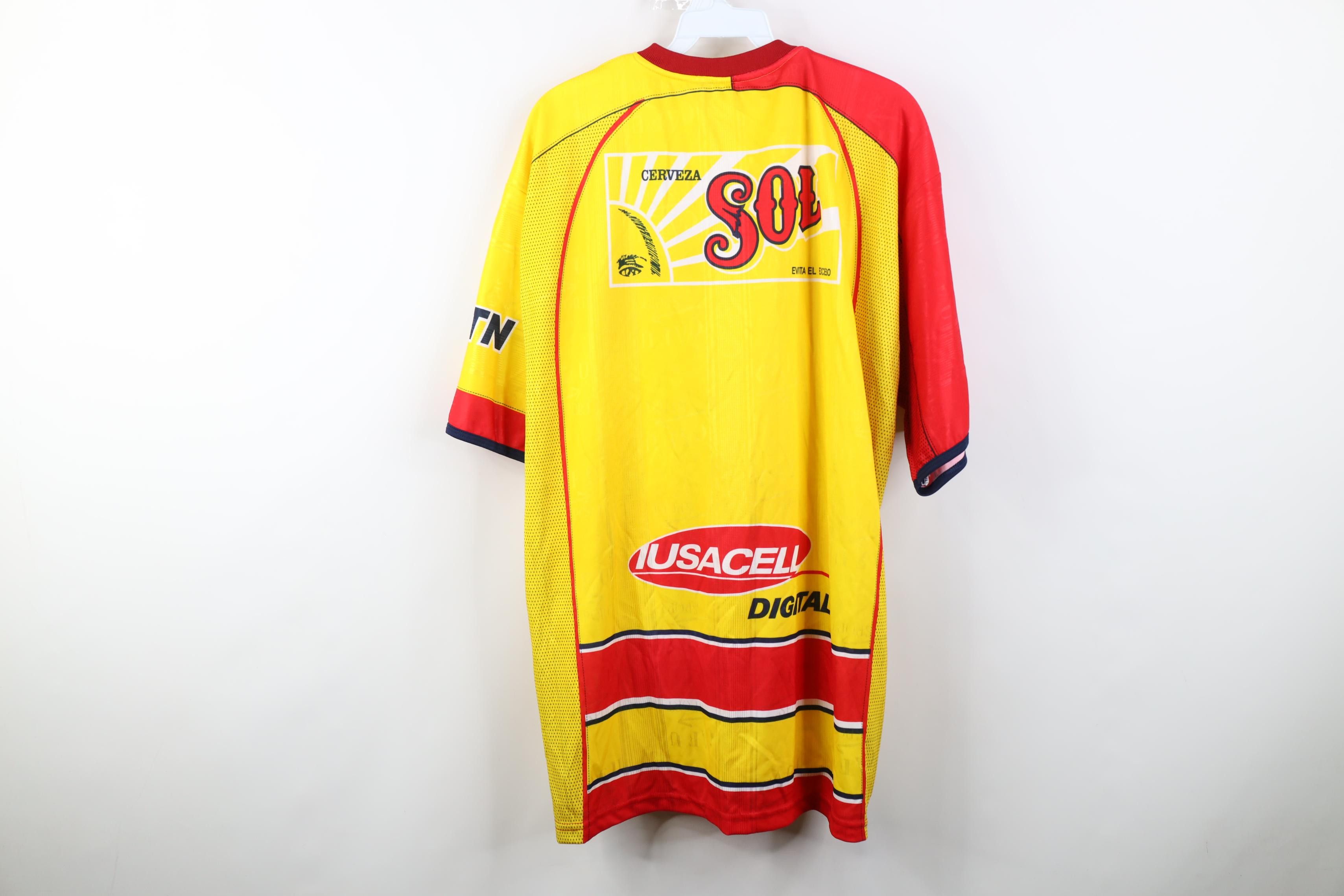 Vintage Vintage 2003 2004 Coca Cola LG Atletico Soccer Jersey Size US XL / EU 56 / 4 - 13 Thumbnail