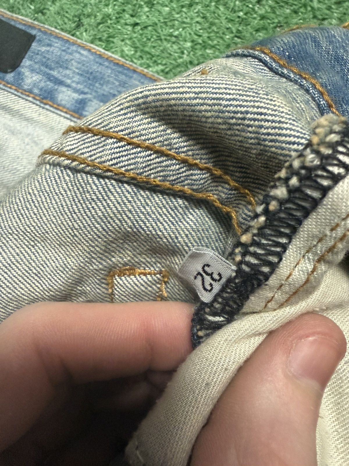 Vertabrae Vertabrae baggy denim sized 32 Size US 32 / EU 48 - 5 Thumbnail