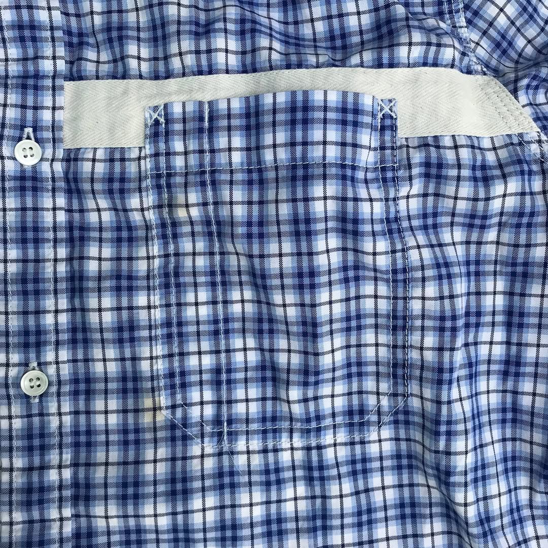 Comme des Garcons Junya Watanabe x CDG Chambray patch work shirt Size US L / EU 52-54 / 3 - 6 Thumbnail